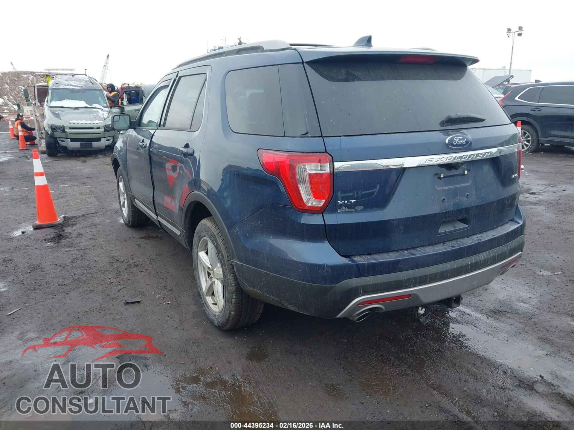 FORD EXPLORER 2016 - 1FM5K8D89GGC10575