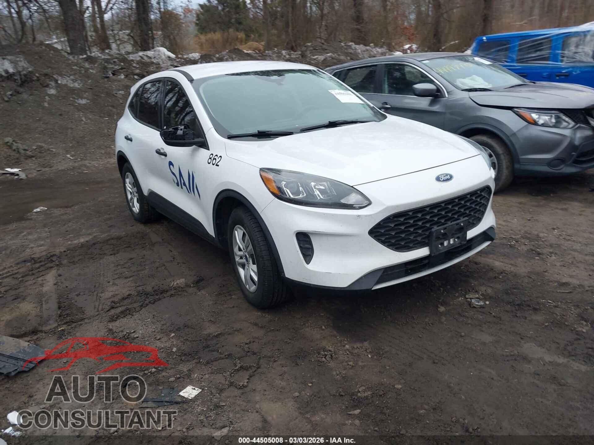 FORD ESCAPE 2020 - 1FMCU9F67LUA83906