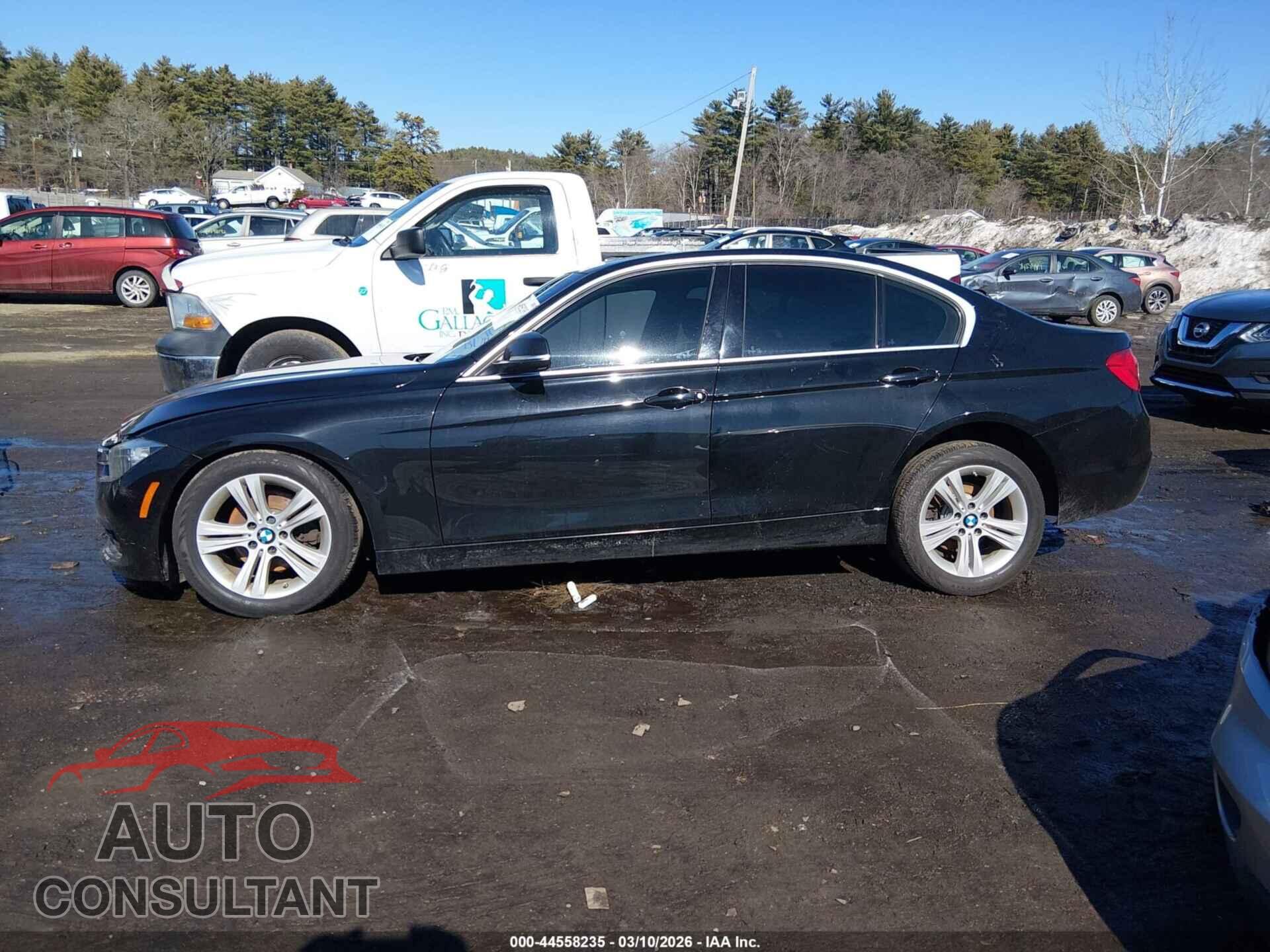 BMW 330I 2017 - WBA8D9C35HA011841