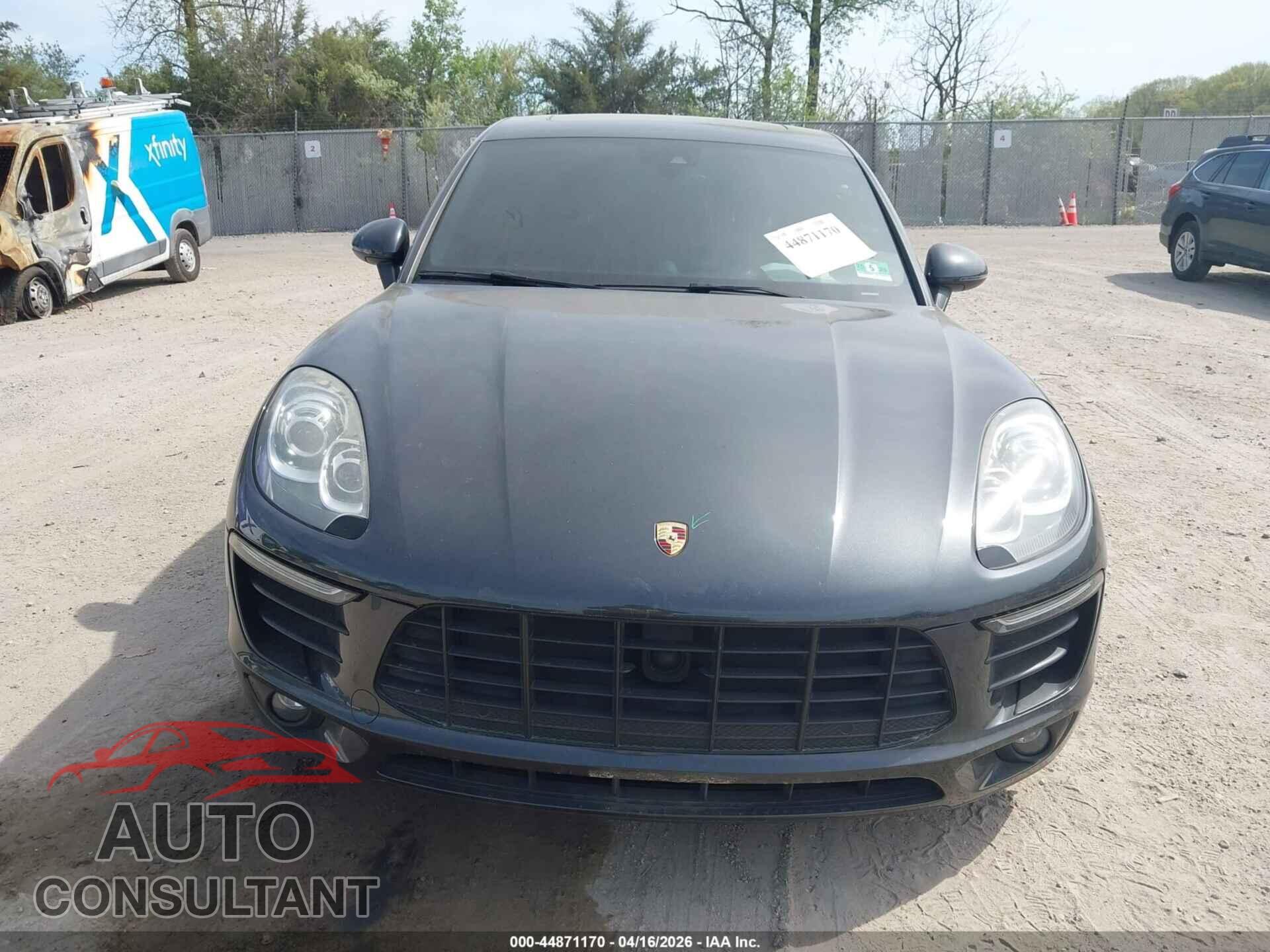 PORSCHE MACAN 2017 - WP1AB2A56HLB14307