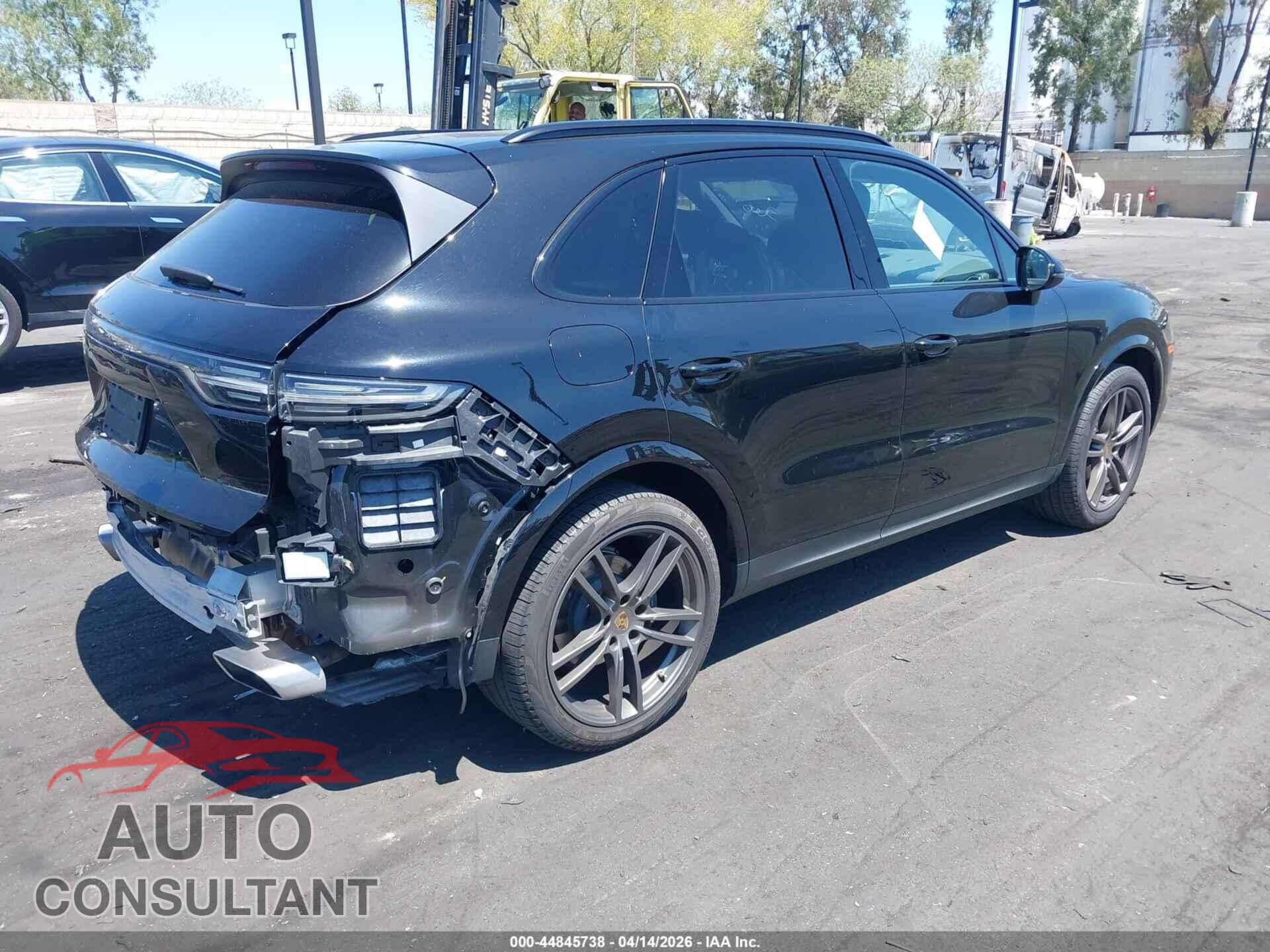 PORSCHE CAYENNE 2020 - WP1AA2AY3LDA07005