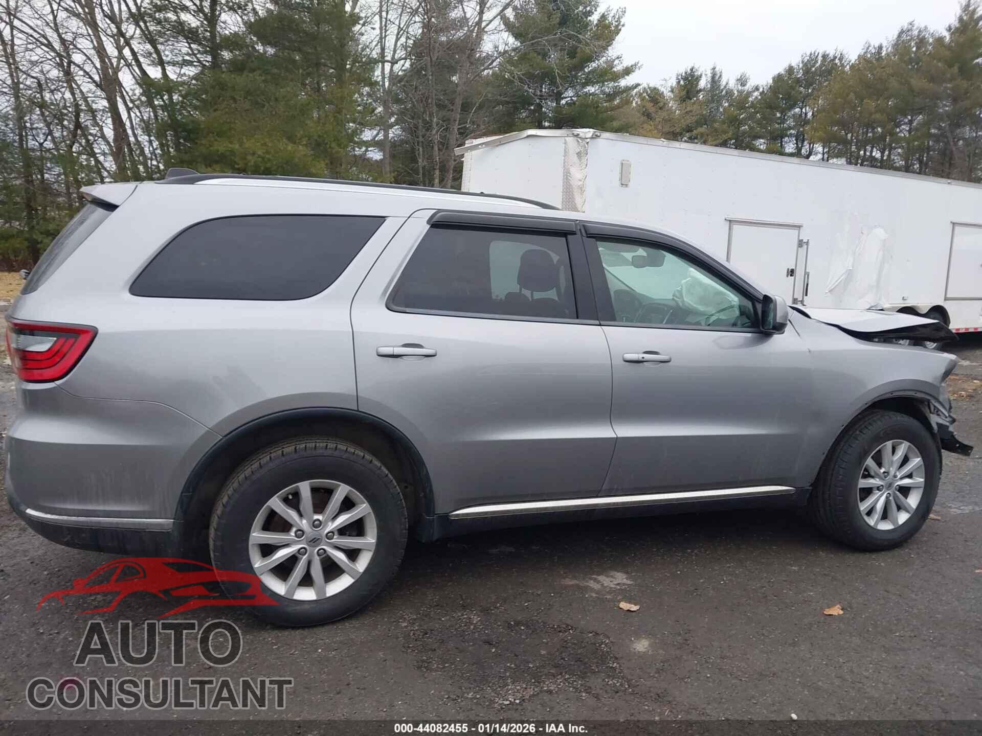 DODGE DURANGO 2019 - 1C4RDJAG5KC828043