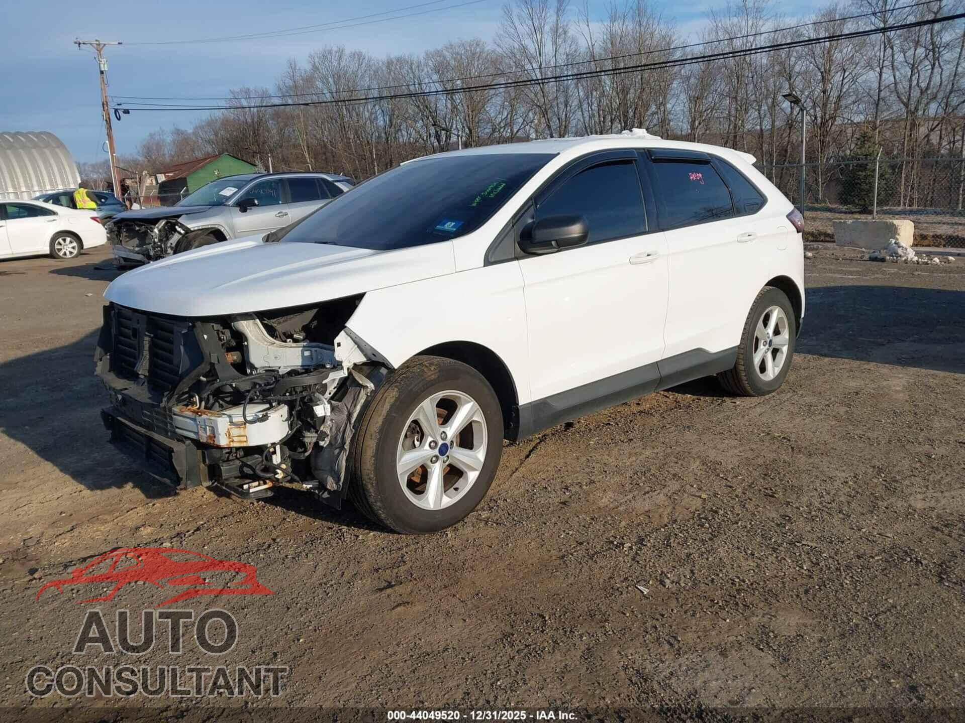 FORD EDGE 2017 - 2FMPK3G96HBC27780