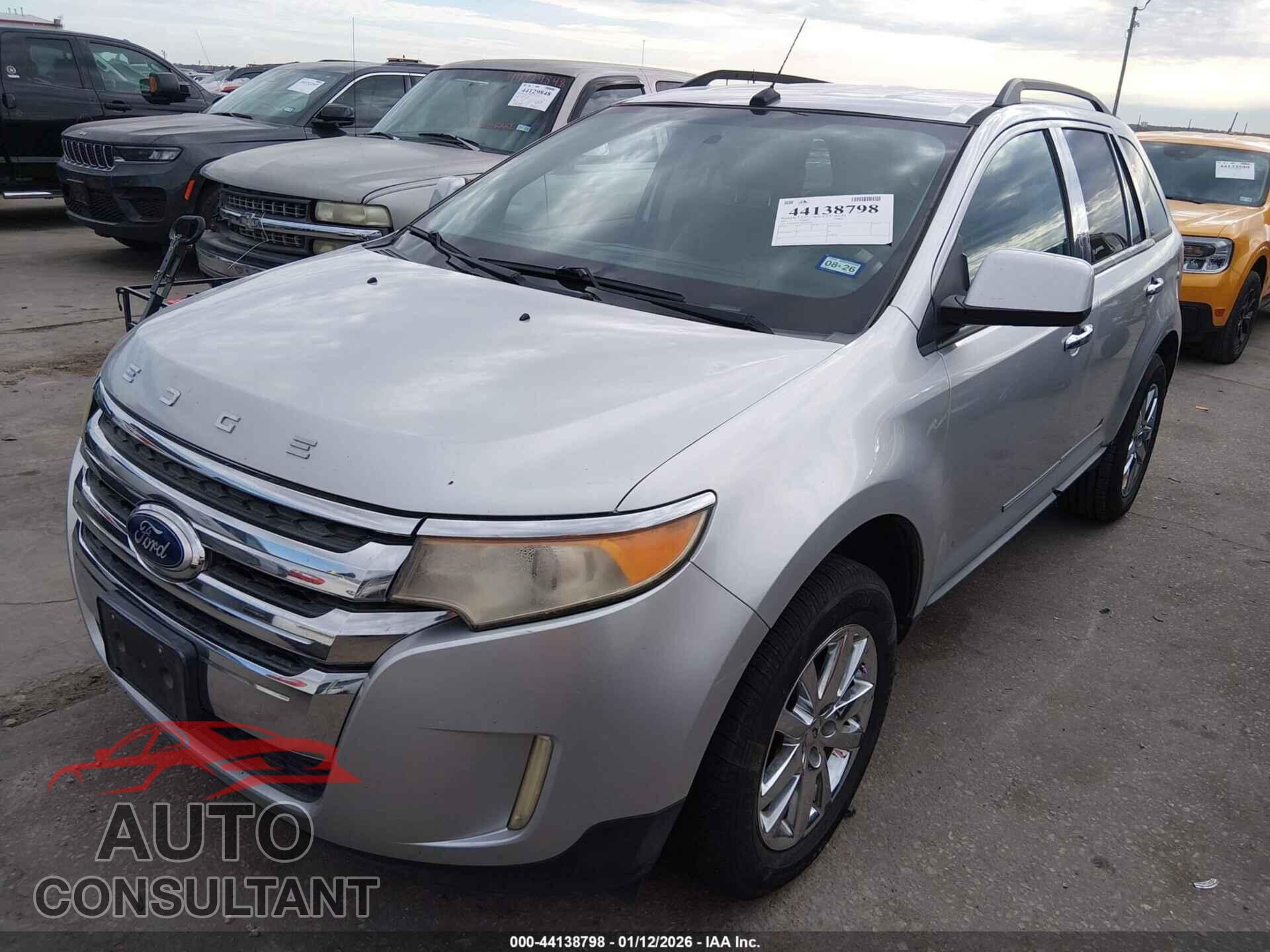 FORD EDGE 2011 - 2FMDK3JC6BBA69729
