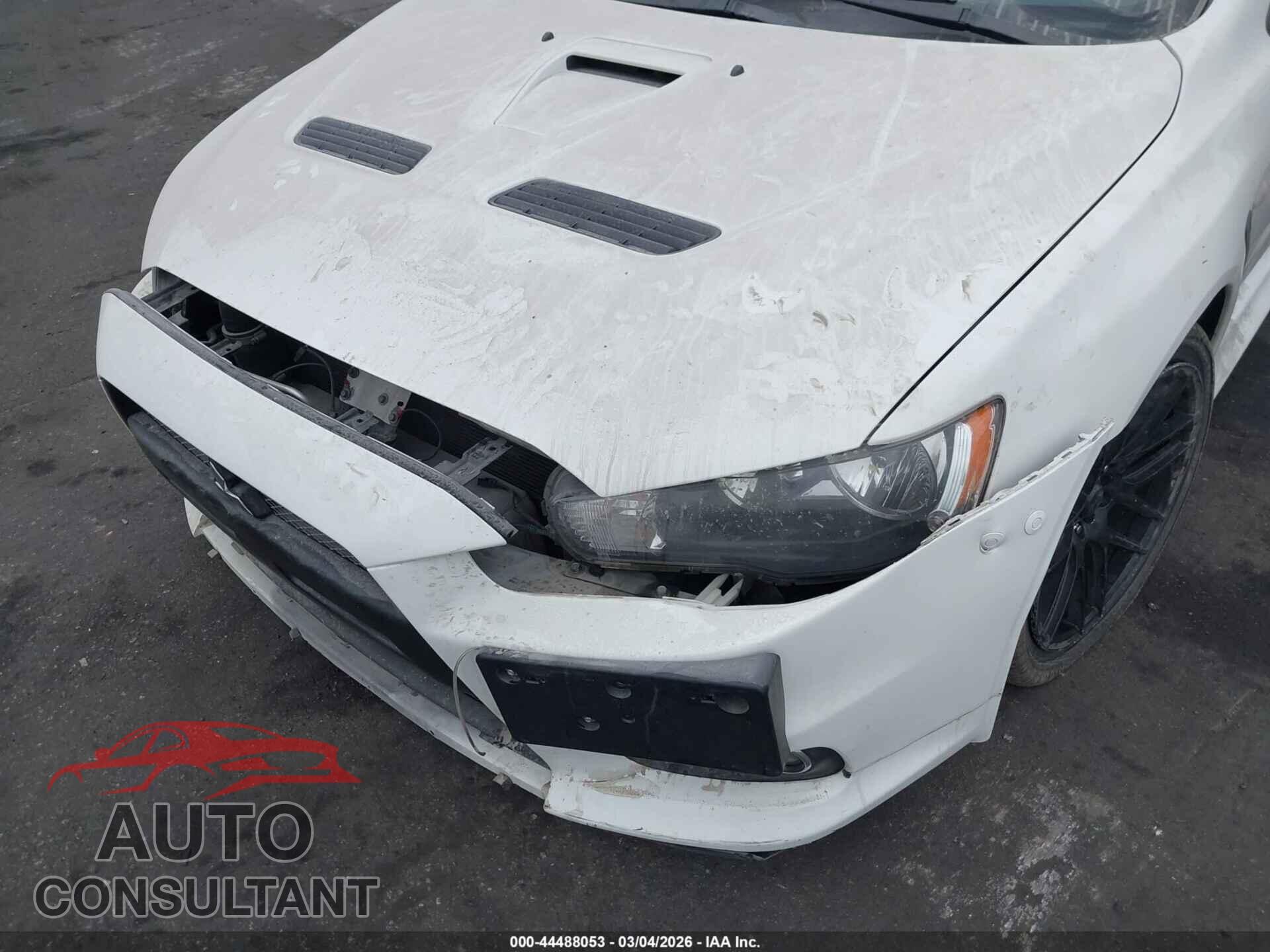 MITSUBISHI LANCER EVOLUTION 2014 - JA32W8FV4EU016287