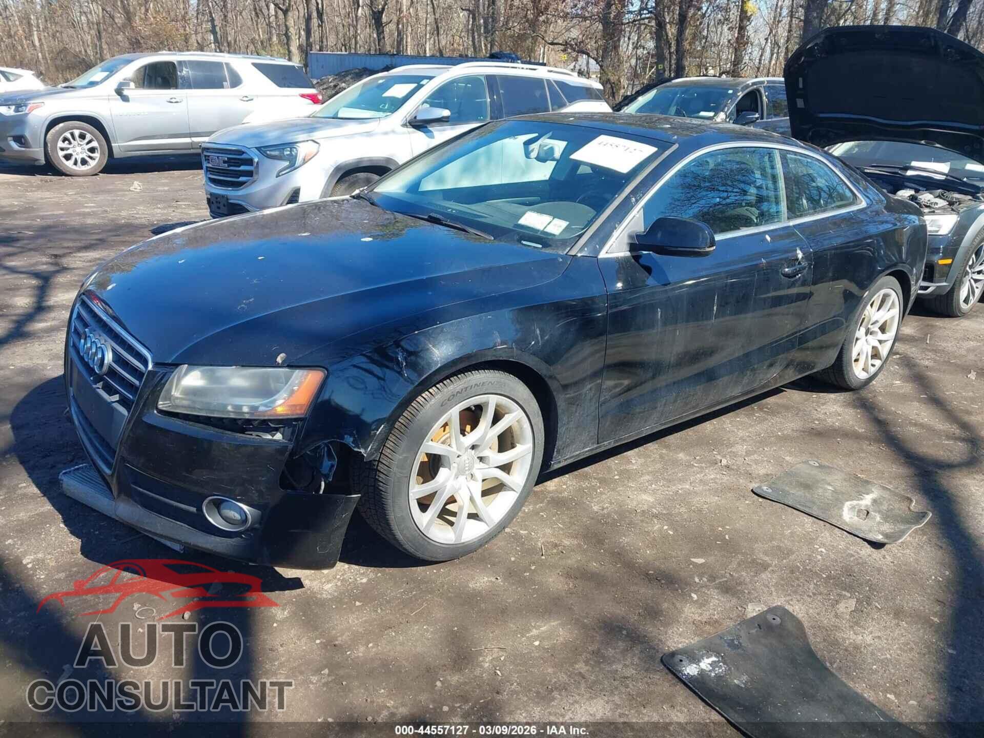 AUDI A5 2012 - WAULFAFR8CA038076