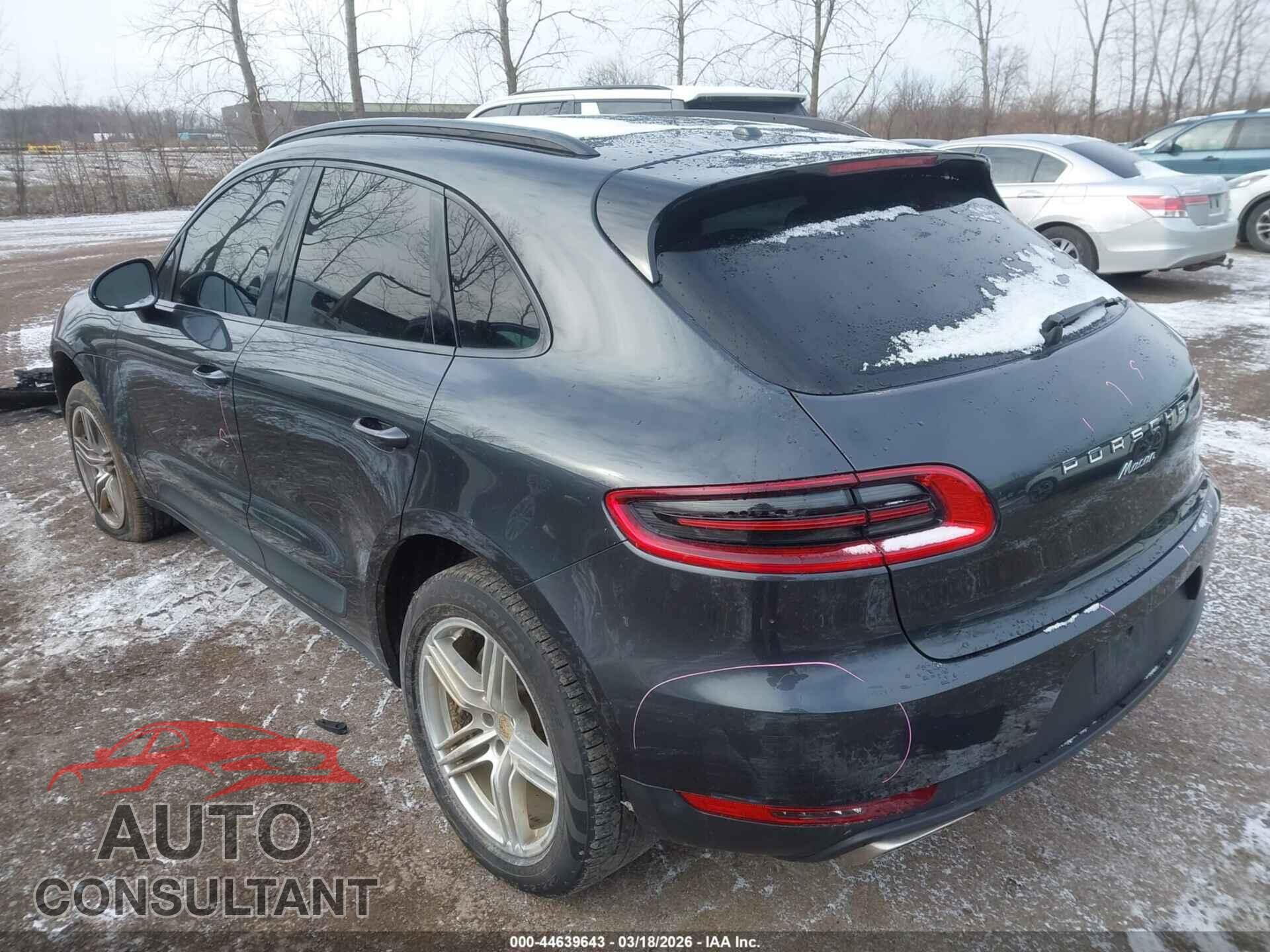 PORSCHE MACAN 2017 - WP1AA2A57HLB06400
