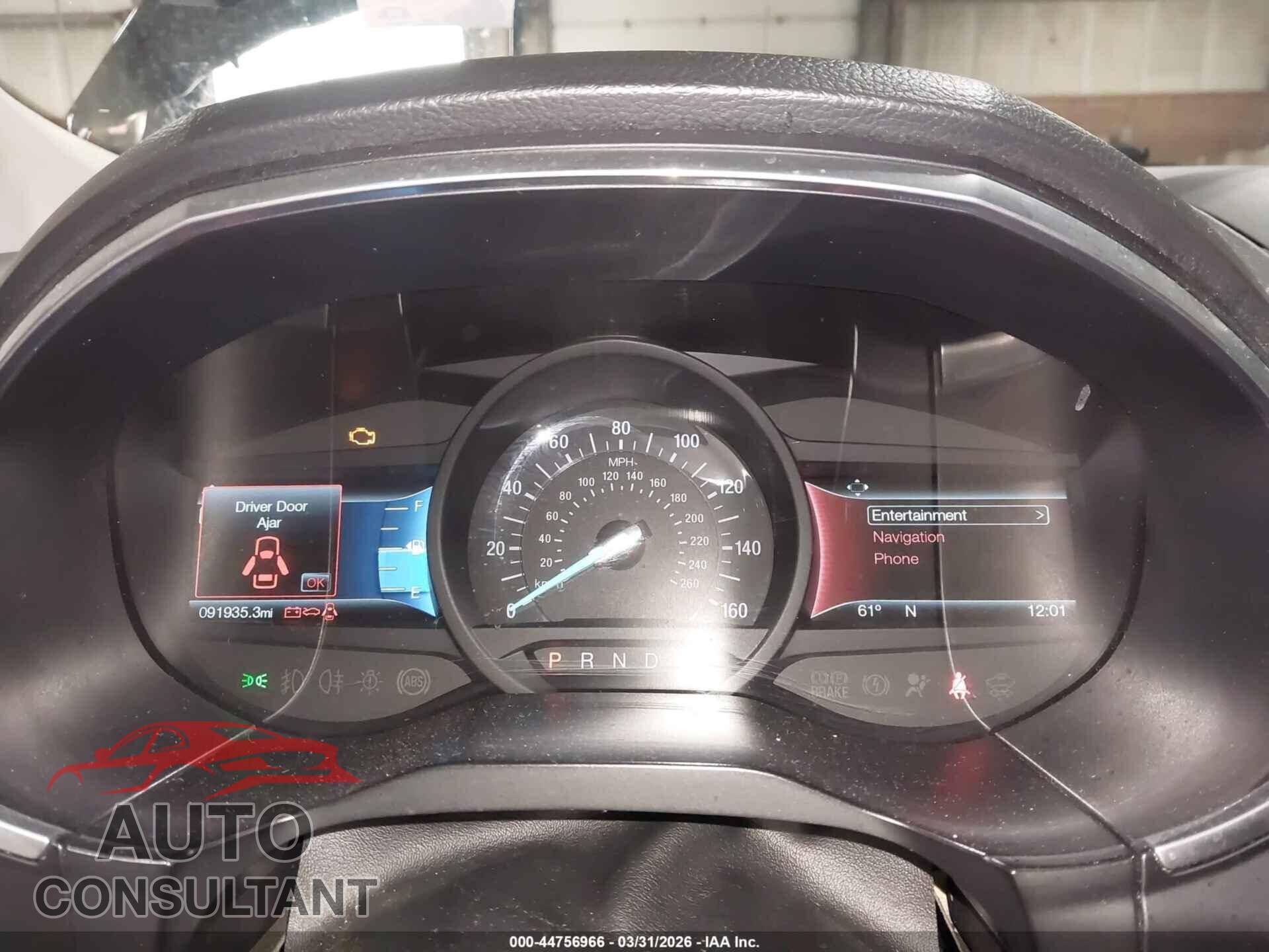 FORD EDGE 2017 - 2FMPK4APXHBC40058