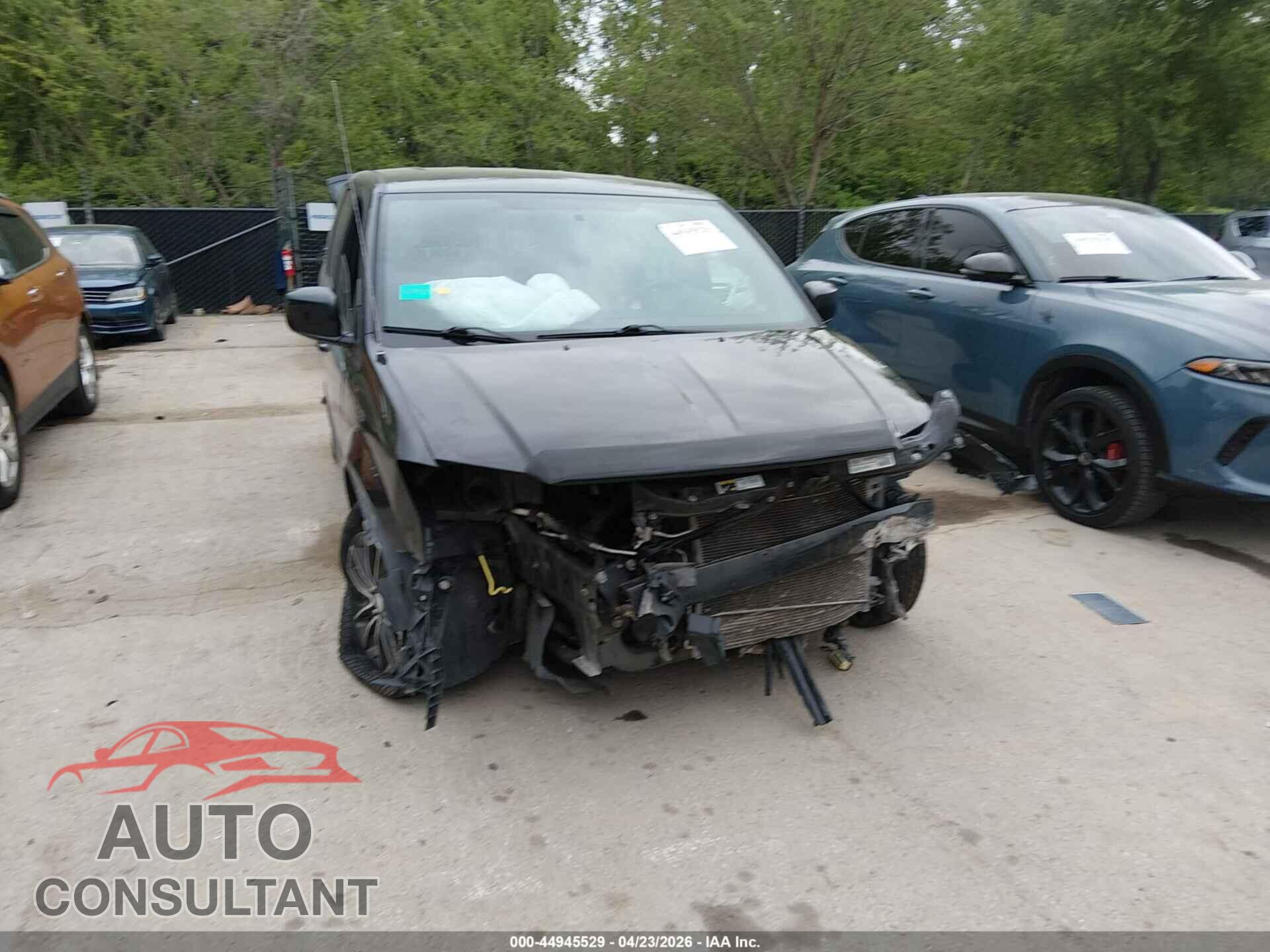 DODGE GRAND CARAVAN 2017 - 2C4RDGEG5HR597089