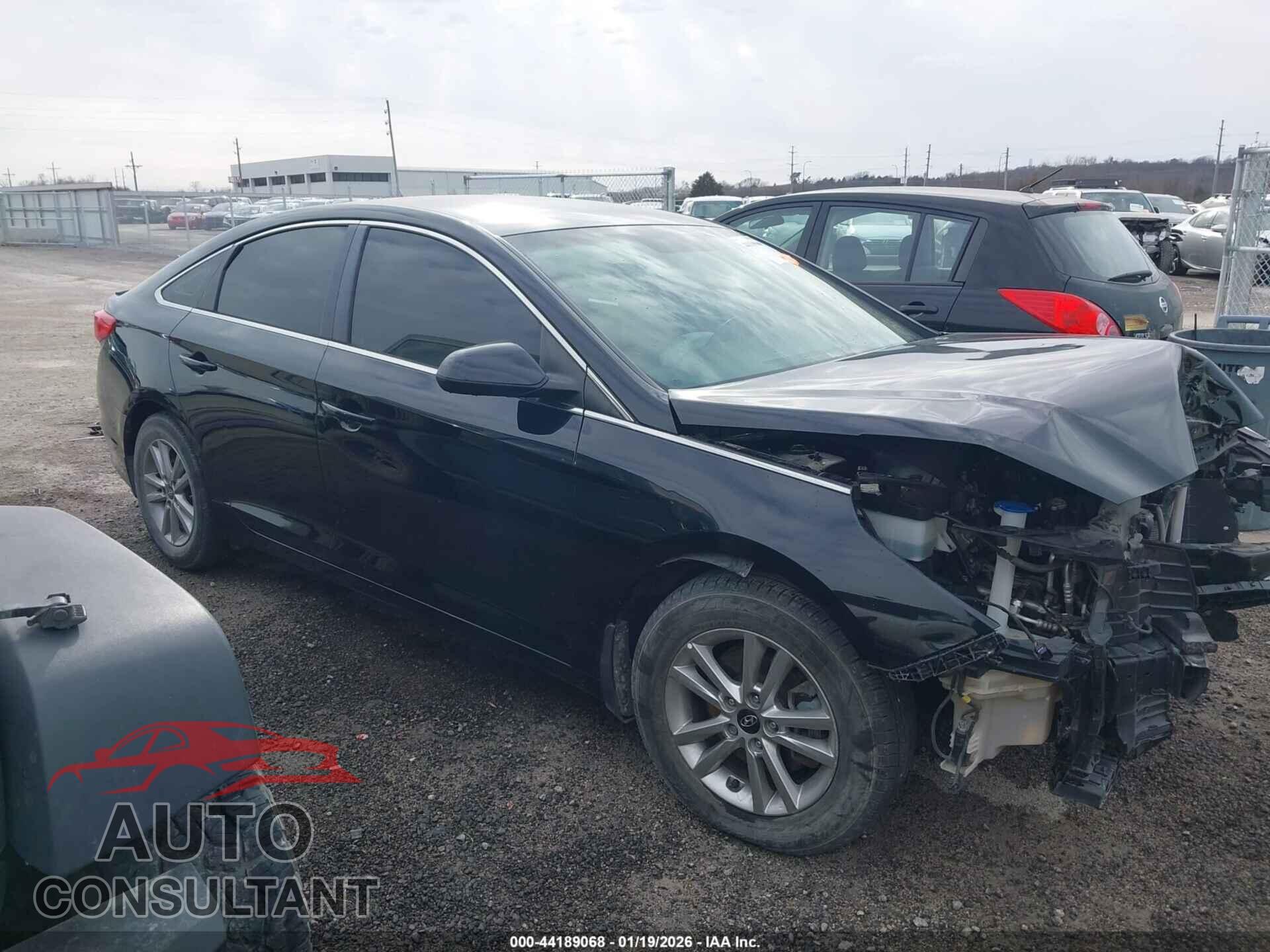 HYUNDAI SONATA 2017 - 5NPE24AF1HH514318