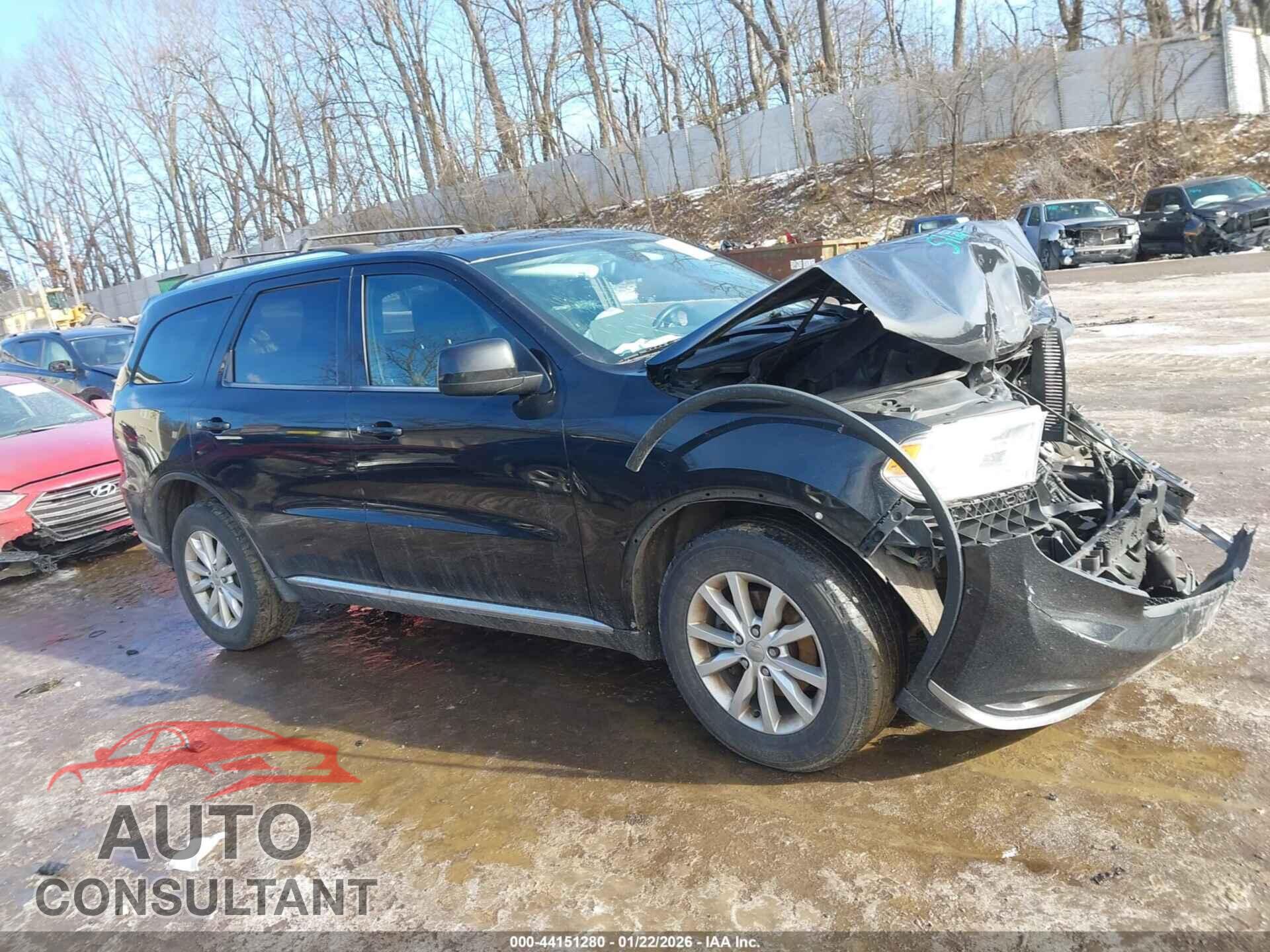 DODGE DURANGO 2014 - 1C4RDJAG9EC971095