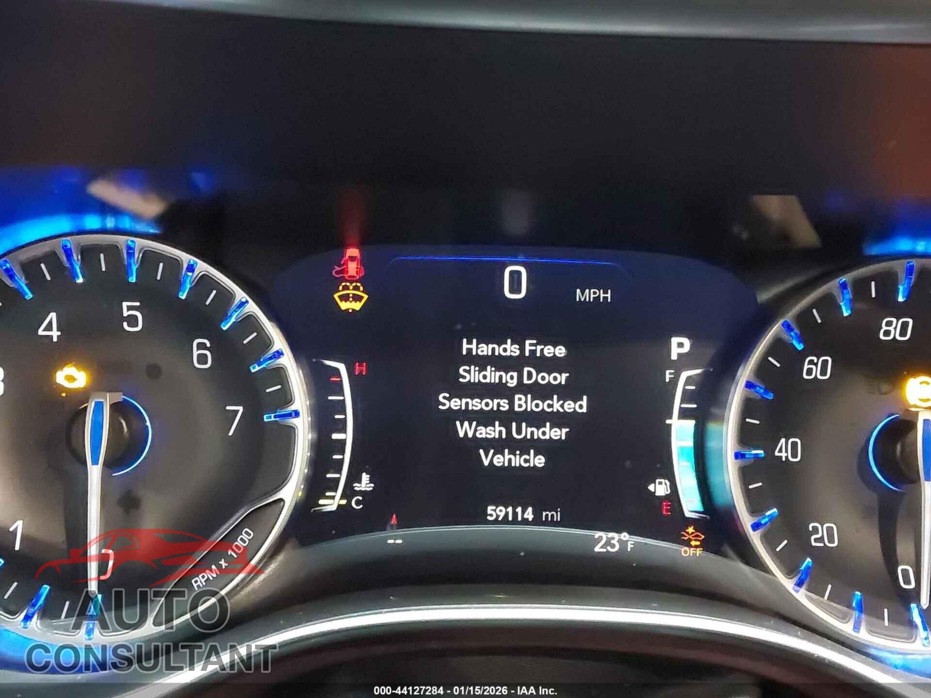 CHRYSLER PACIFICA 2020 - 2C4RC1GG1LR127440