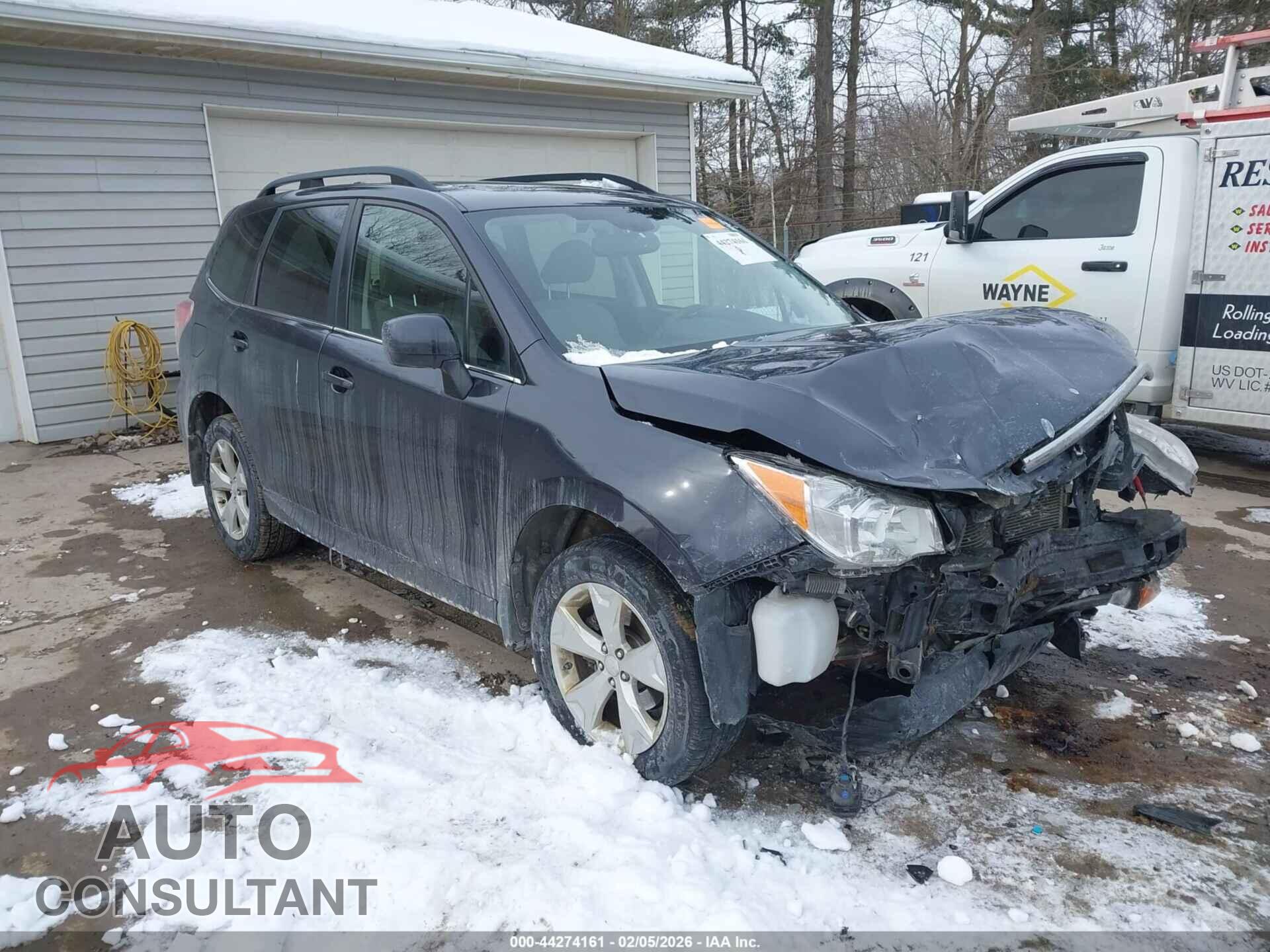 SUBARU FORESTER 2016 - JF2SJARC7GH433384