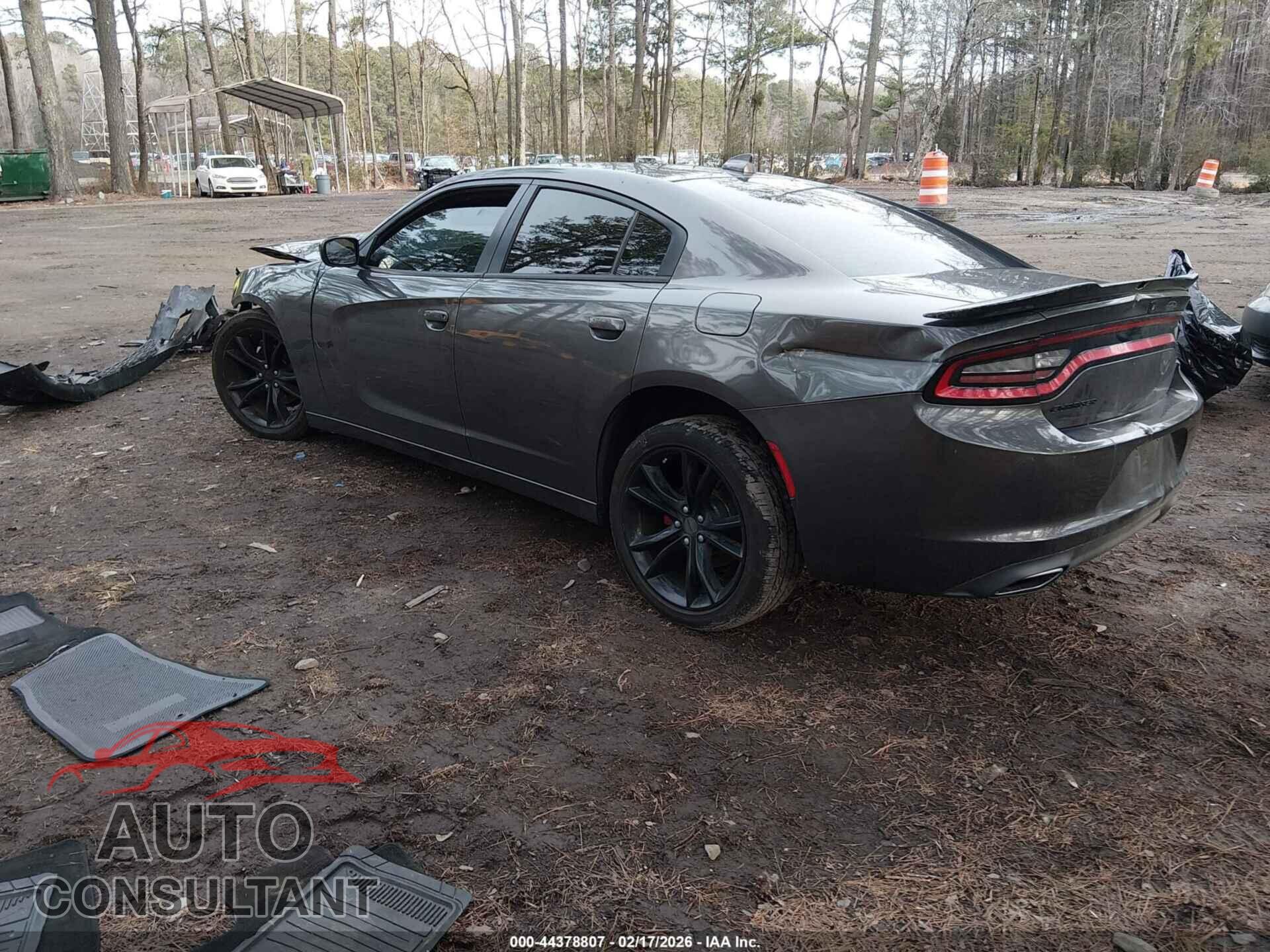 DODGE CHARGER 2016 - 2C3CDXHG8GH258689