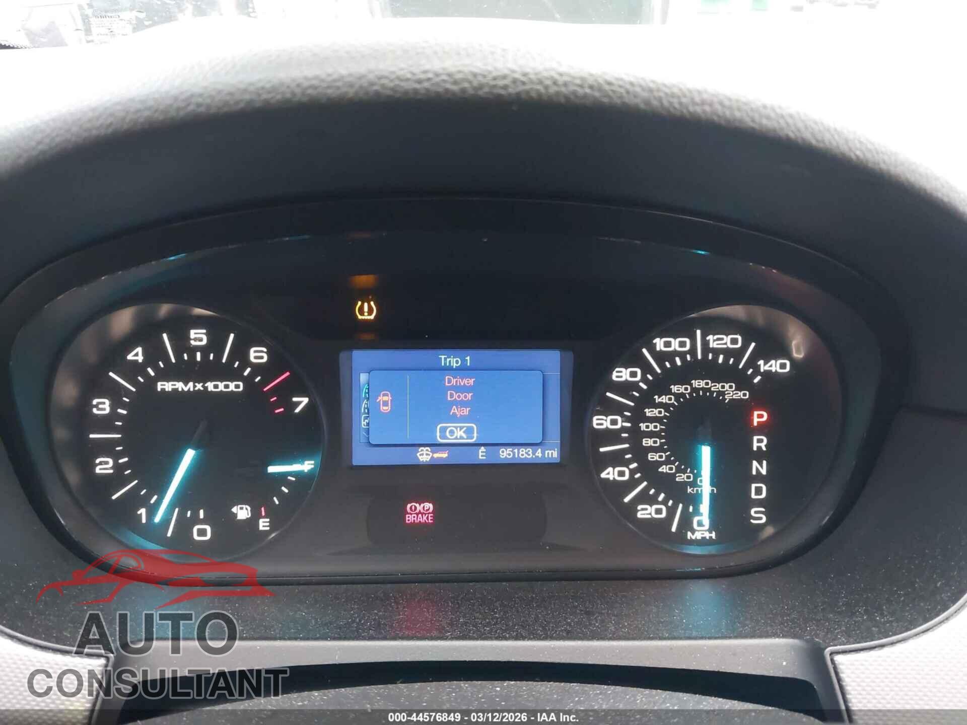 FORD EDGE 2013 - 2FMDK3JCXDBB81176