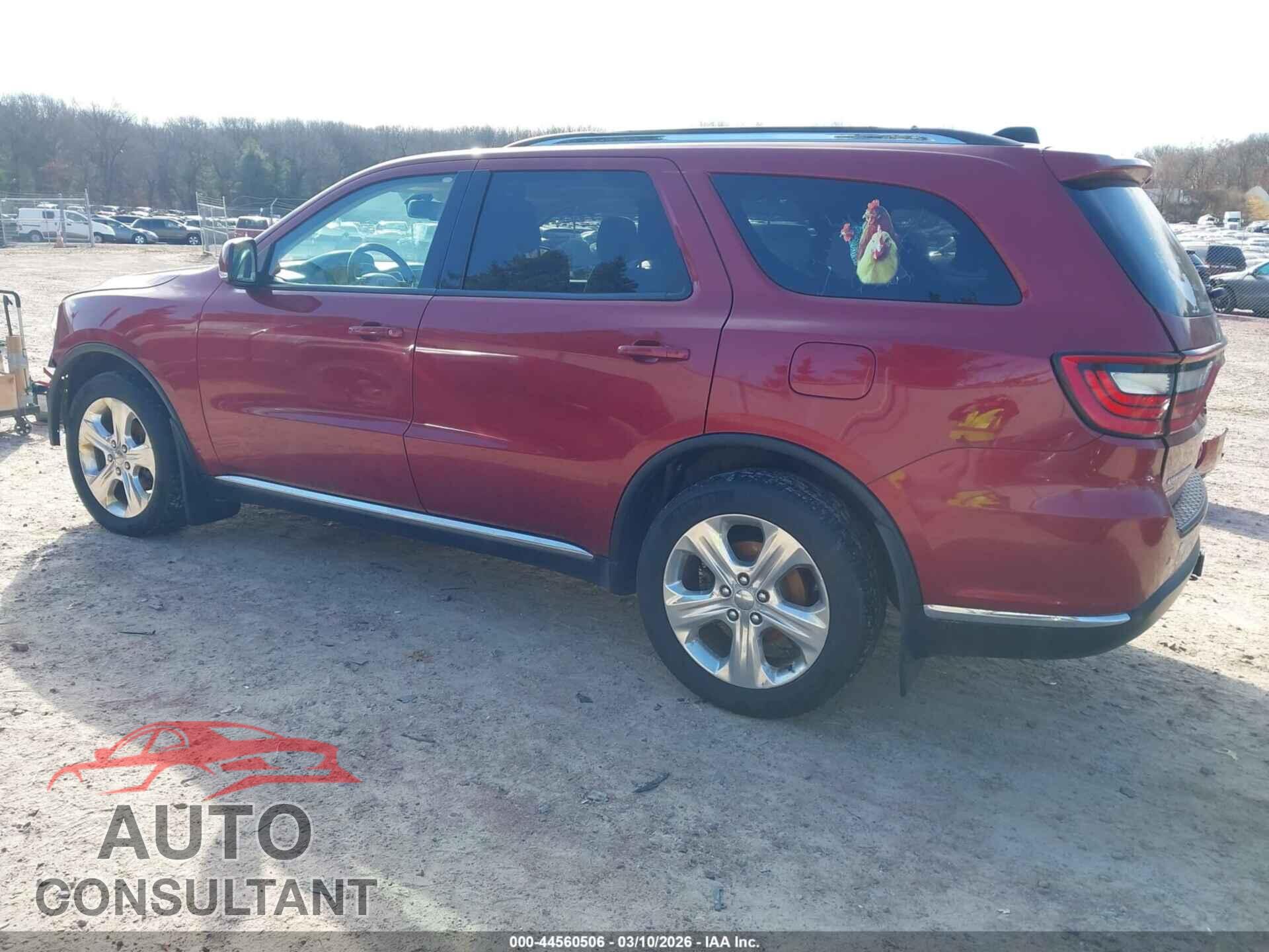DODGE DURANGO 2014 - 1C4RDJDG3EC552574