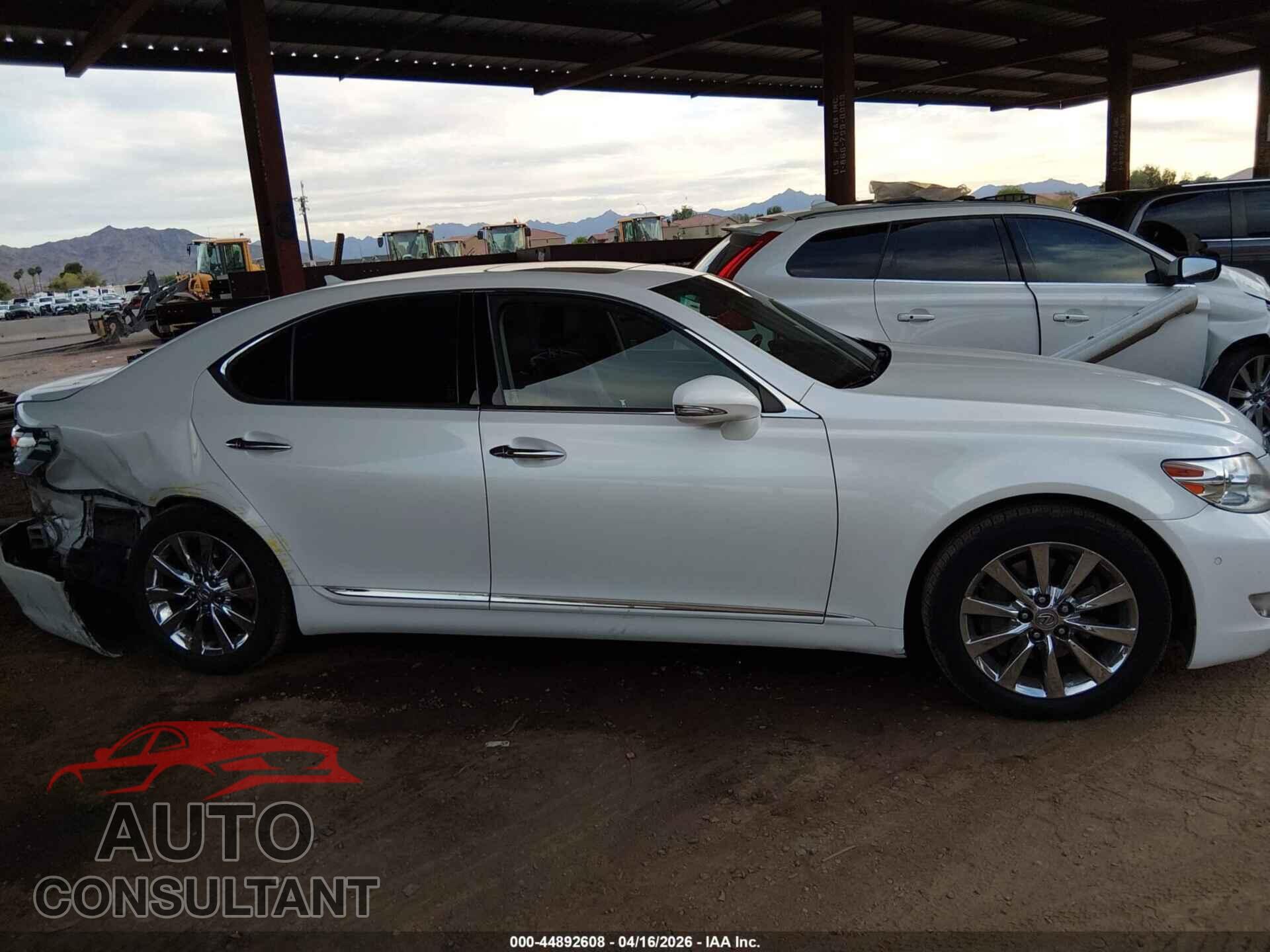 LEXUS LS 460 2010 - JTHBL5EF7A5094018