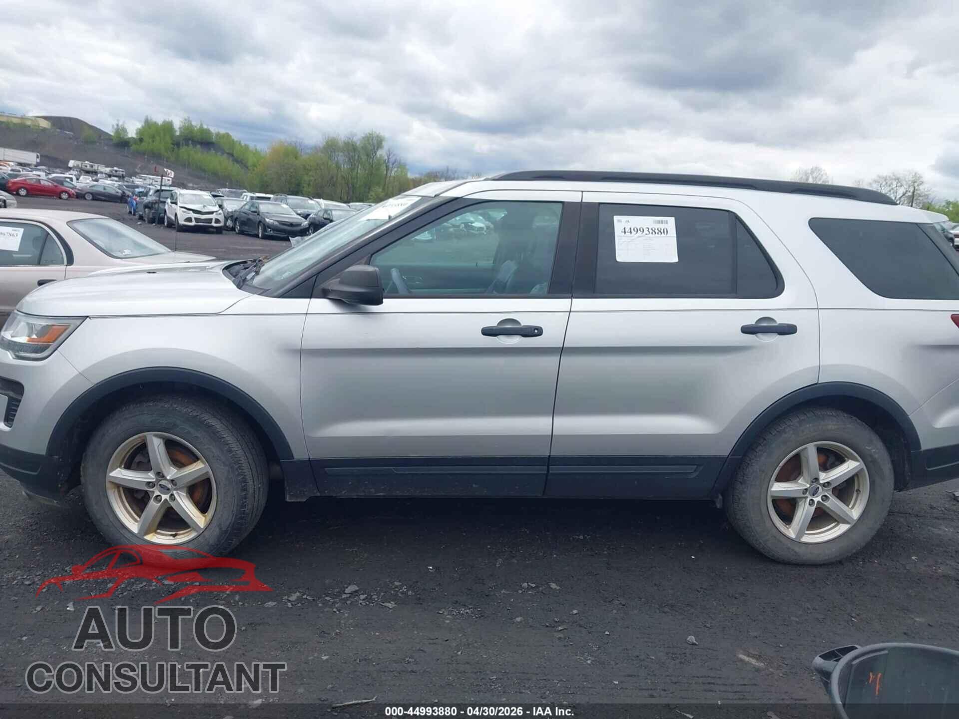 FORD EXPLORER 2018 - 1FM5K8B87JGB73598
