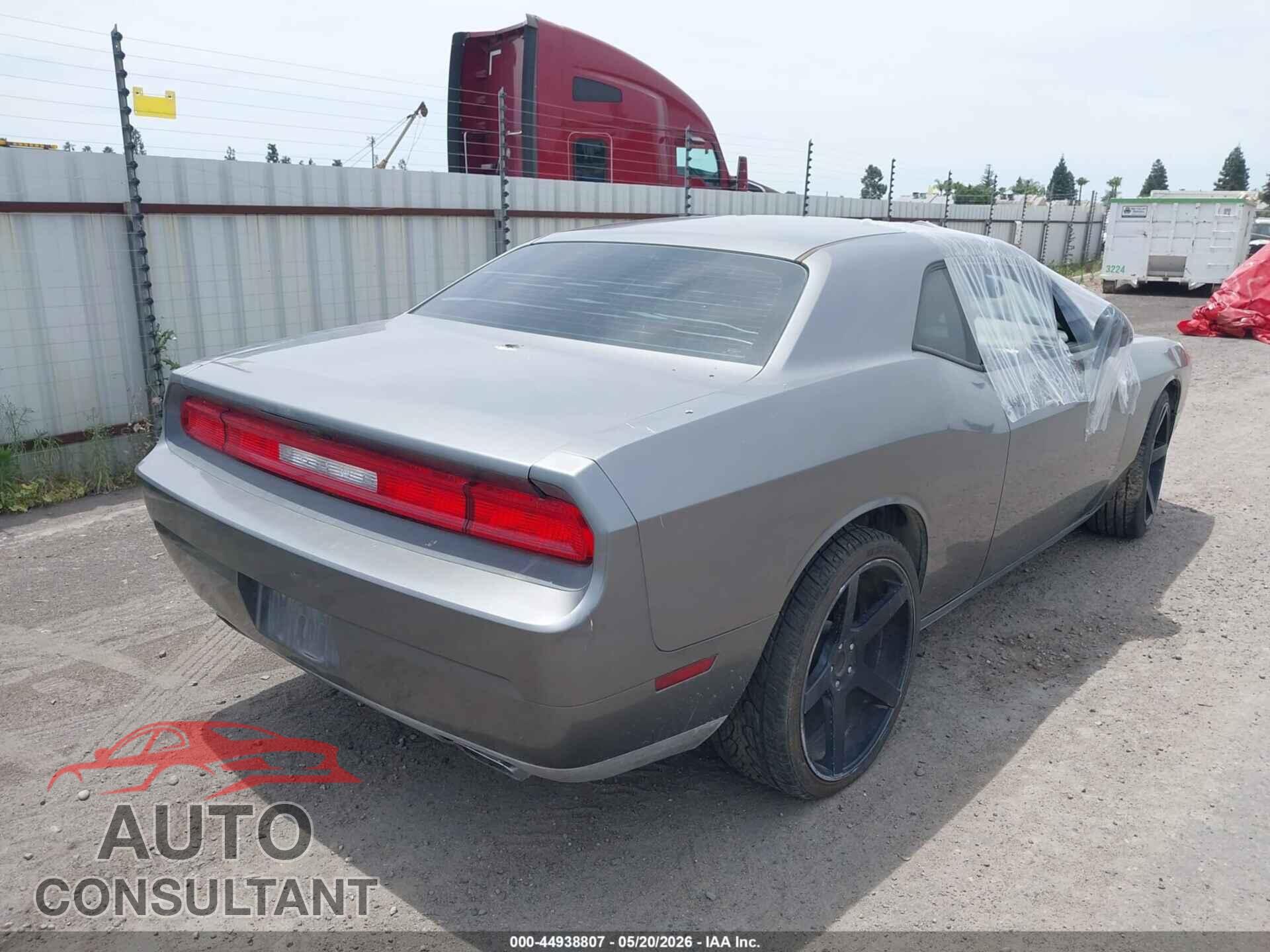 DODGE CHALLENGER 2011 - 2B3CJ4DG7BH565788