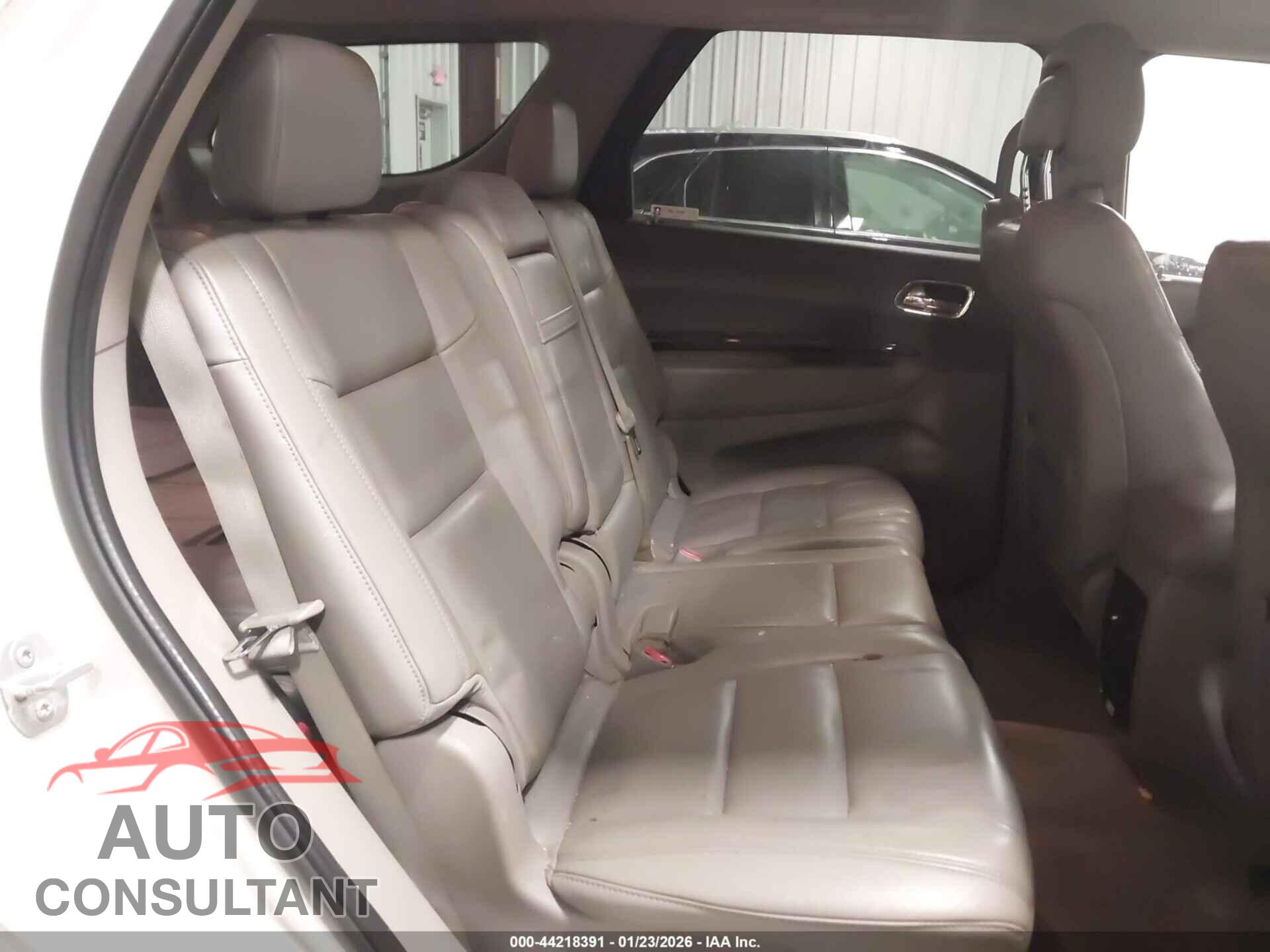 DODGE DURANGO 2012 - 1C4RDJDG5CC112630