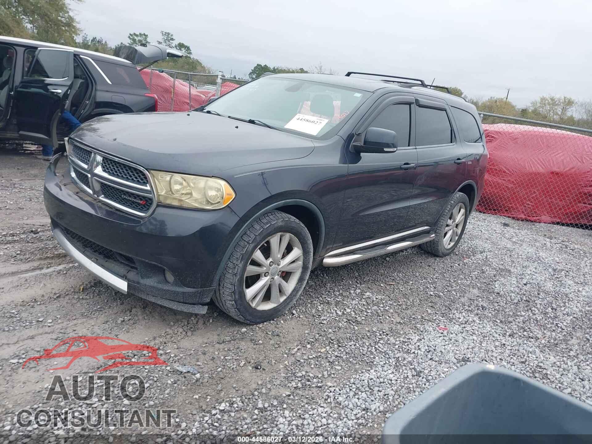 DODGE DURANGO 2012 - 1C4RDHDG5CC266845