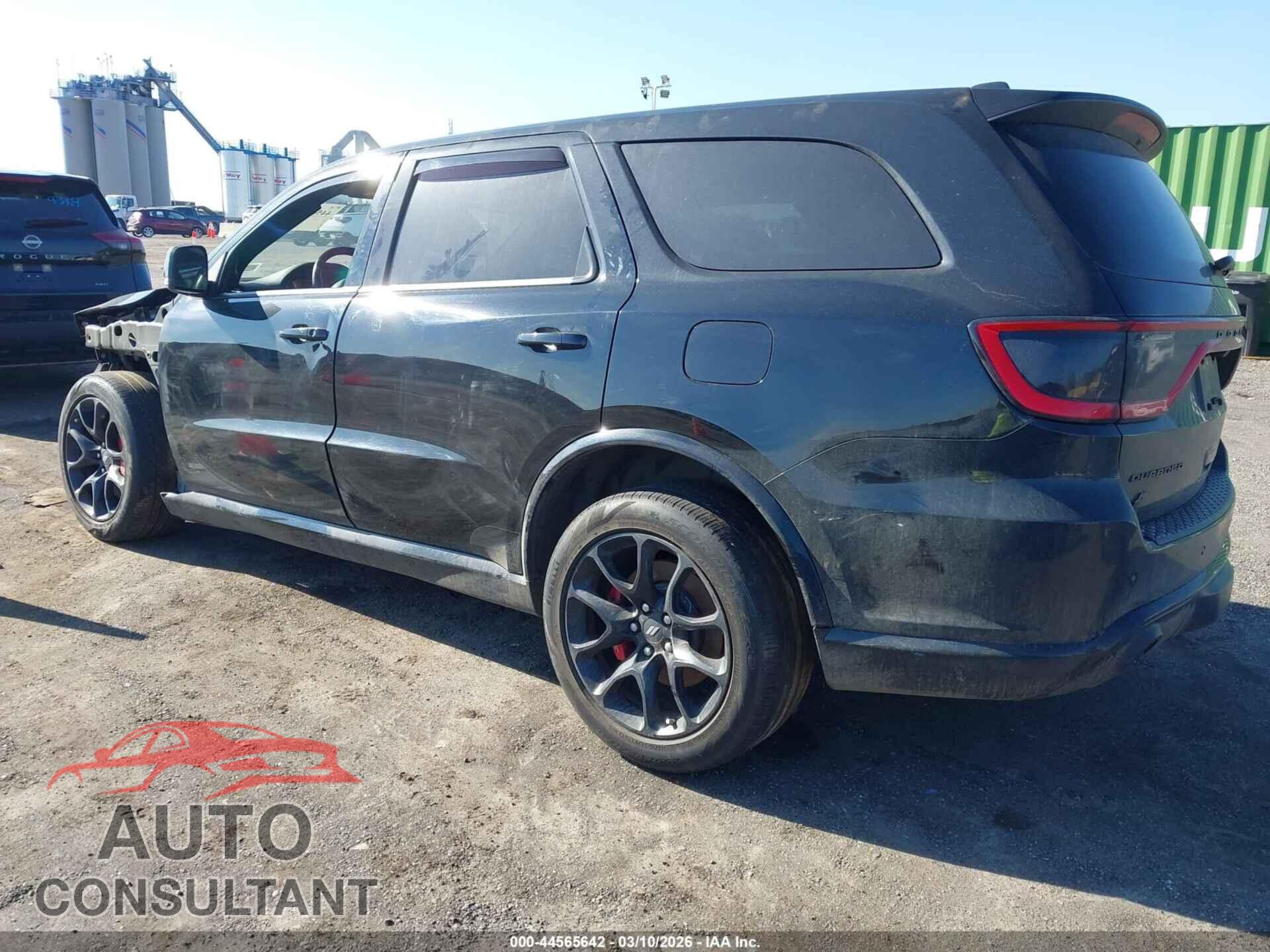 DODGE DURANGO 2021 - 1C4SDJCT2MC662322