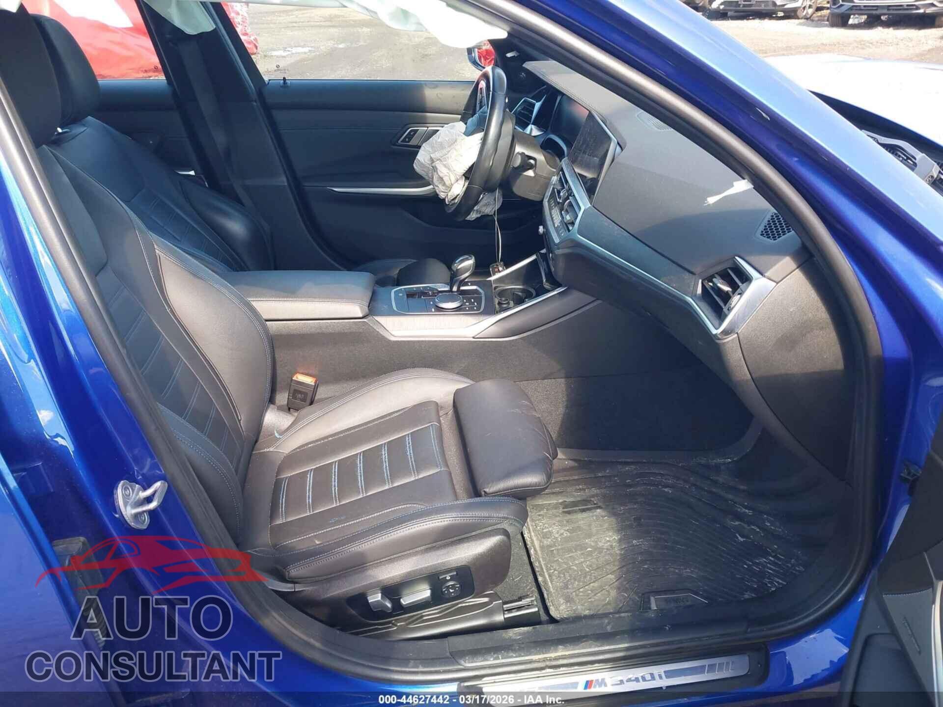 BMW M340I 2021 - 3MW5U9J04M8B56600