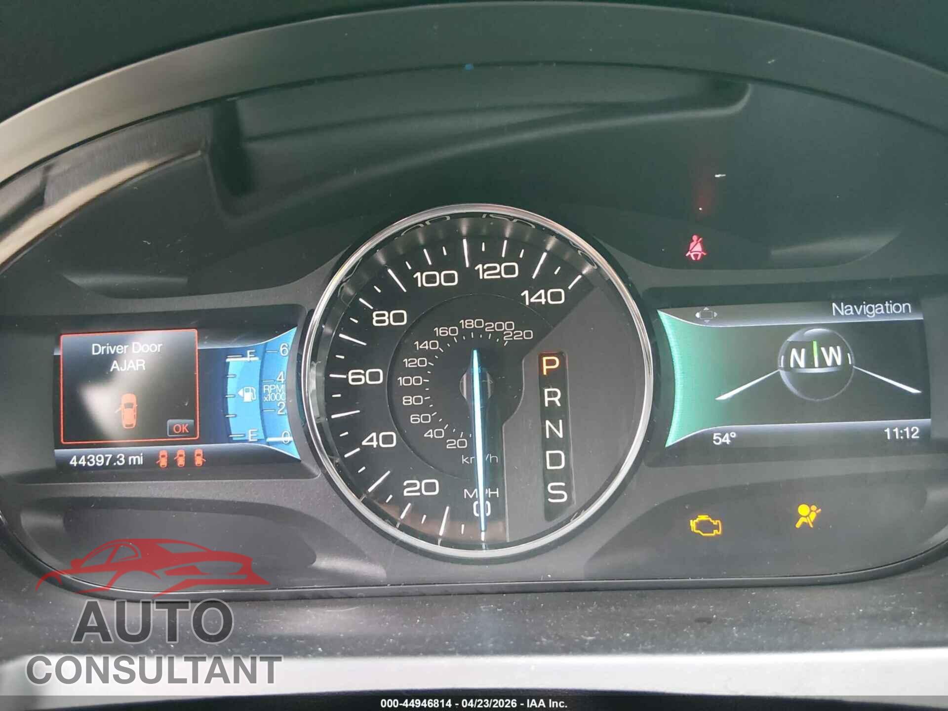 FORD EDGE 2014 - 2FMDK4KC3EBA19055