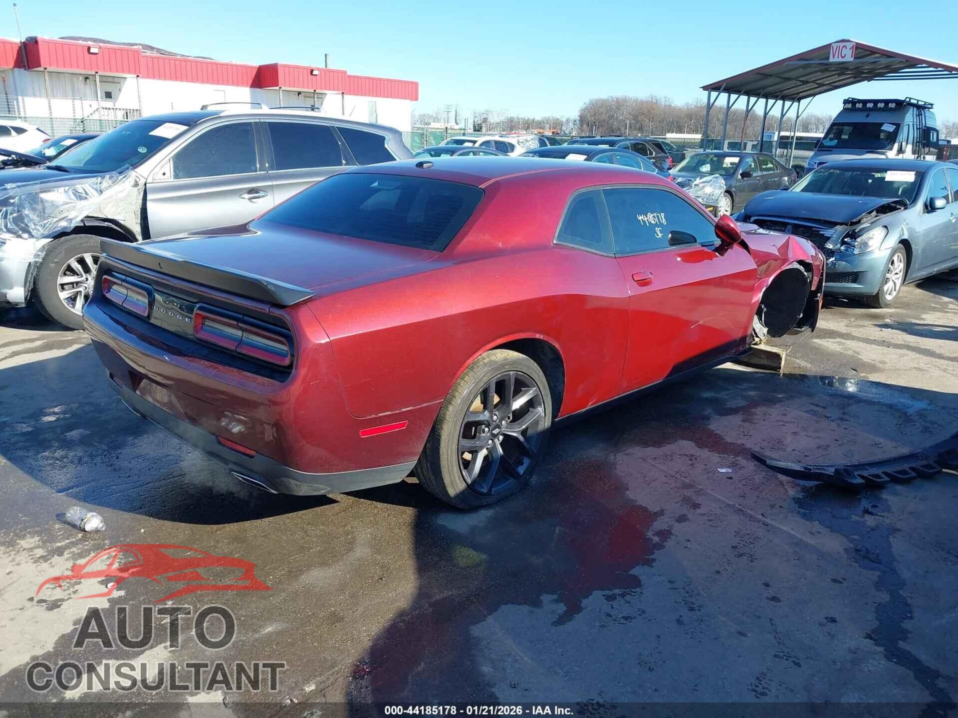 DODGE CHALLENGER 2019 - 2C3CDZAG3KH691500