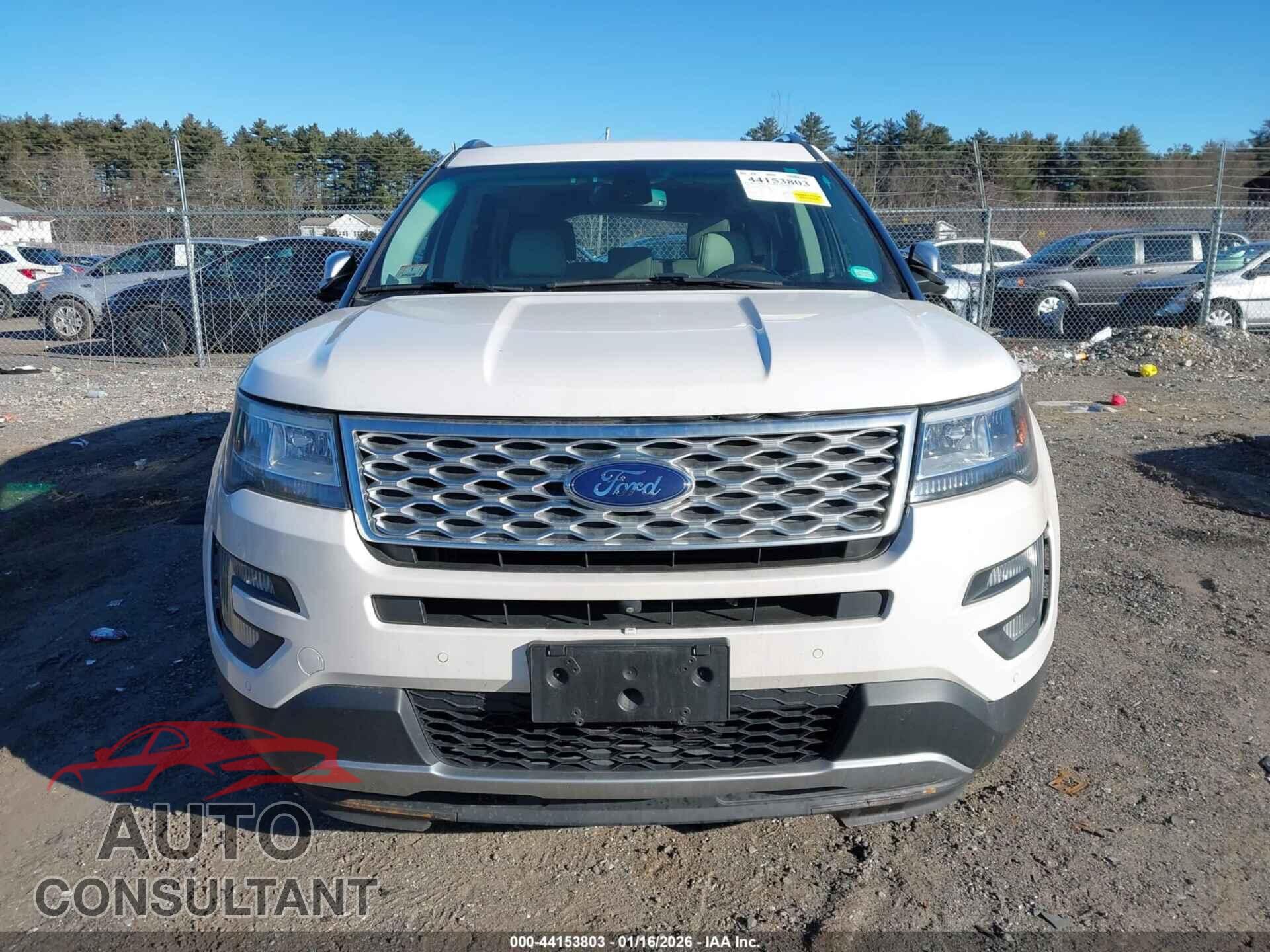 FORD EXPLORER 2017 - 1FM5K8HT9HGA52285