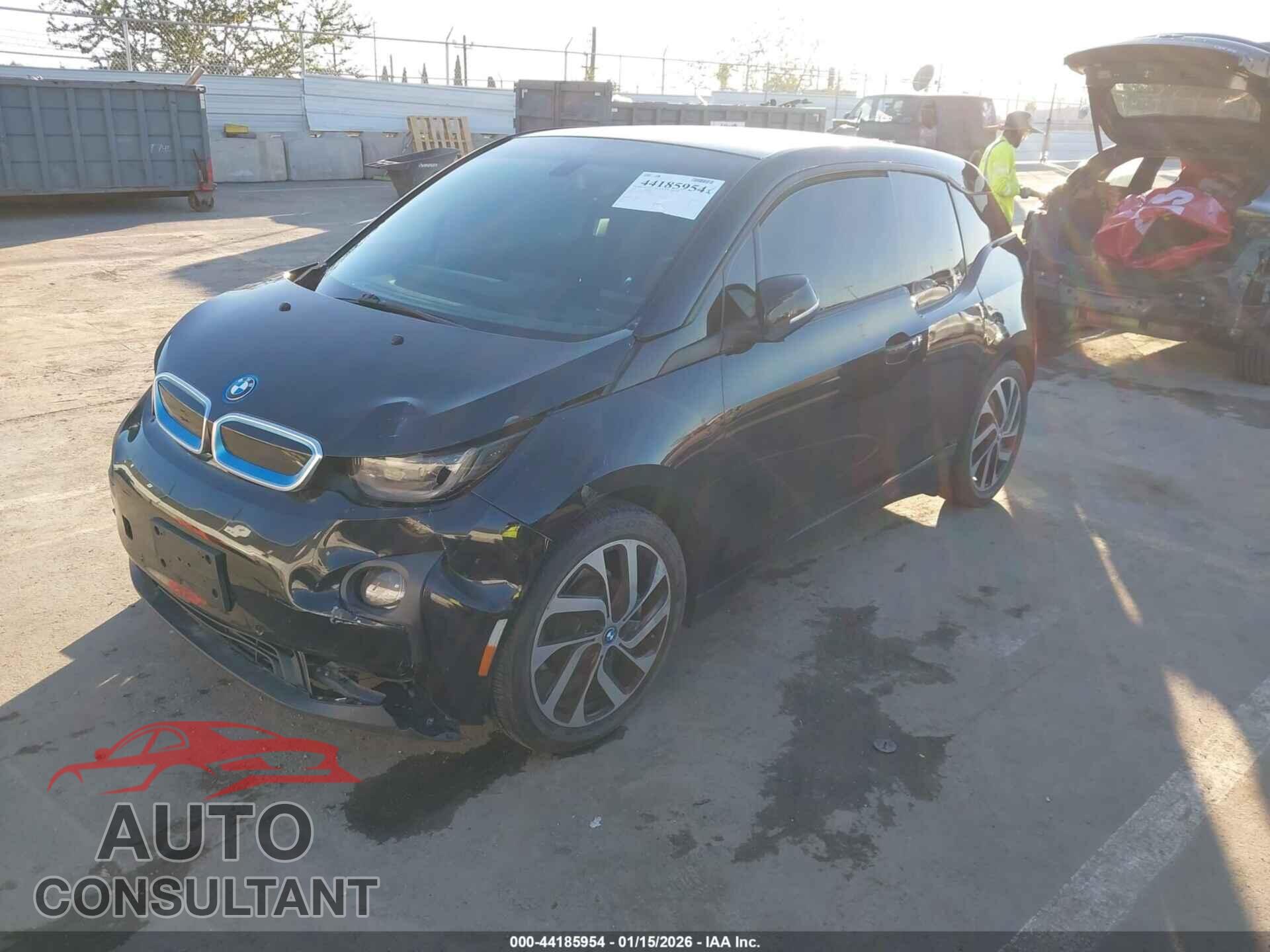 BMW I3 2016 - WBY1Z4C52GV505882