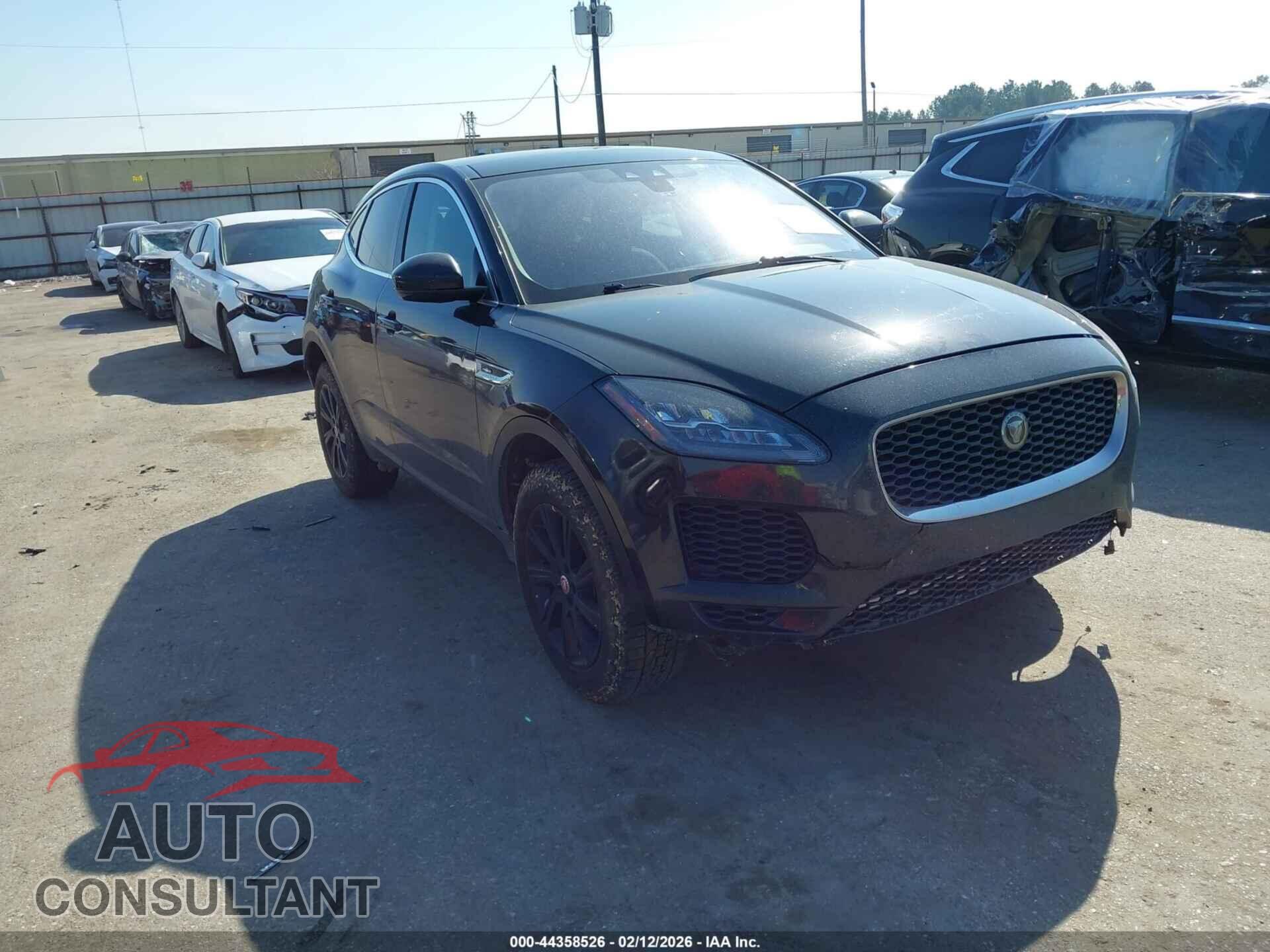 JAGUAR E-PACE 2018 - SADFJ2FX3J1Z24780