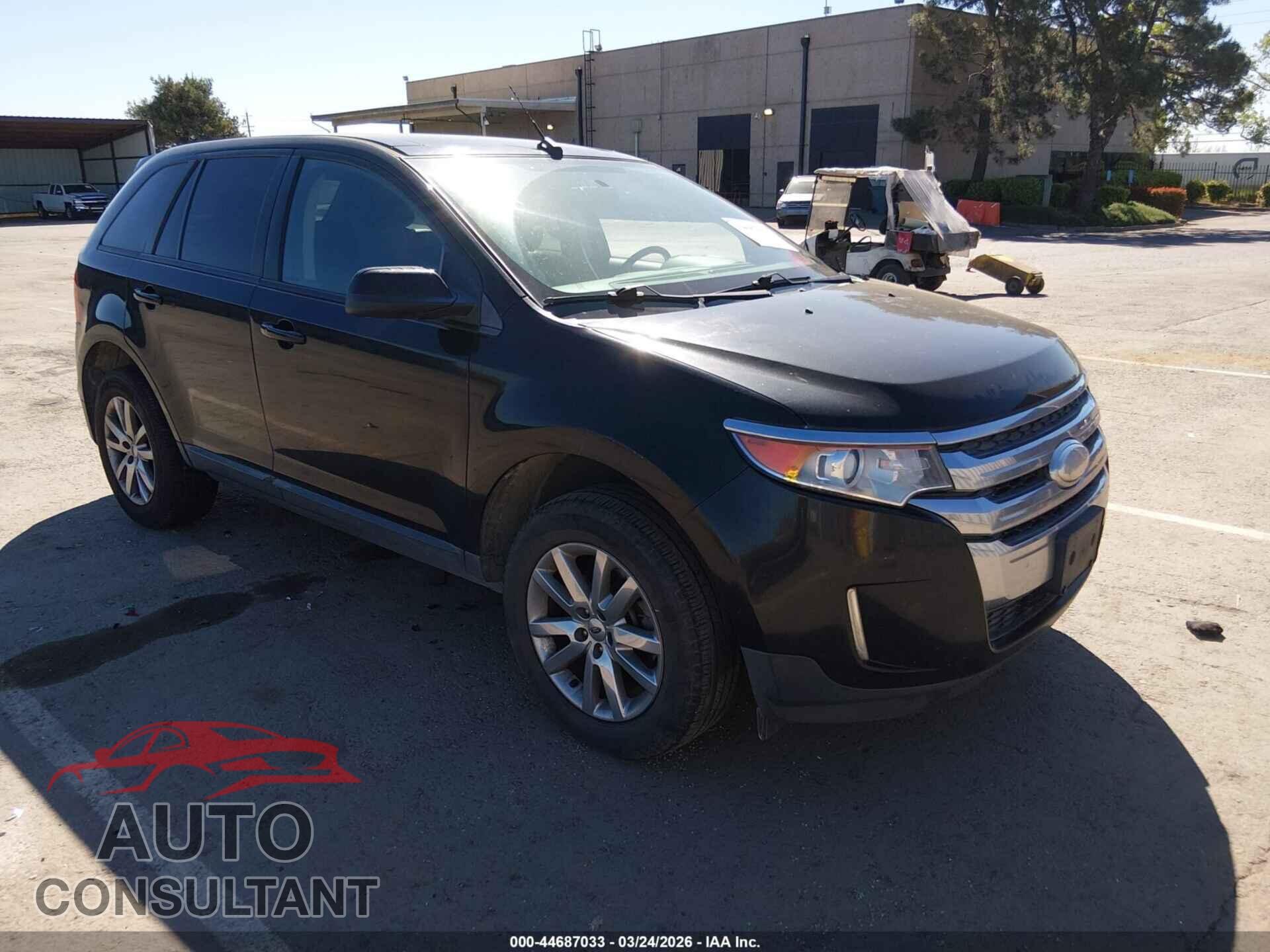 FORD EDGE 2013 - 2FMDK3JC2DBE38332