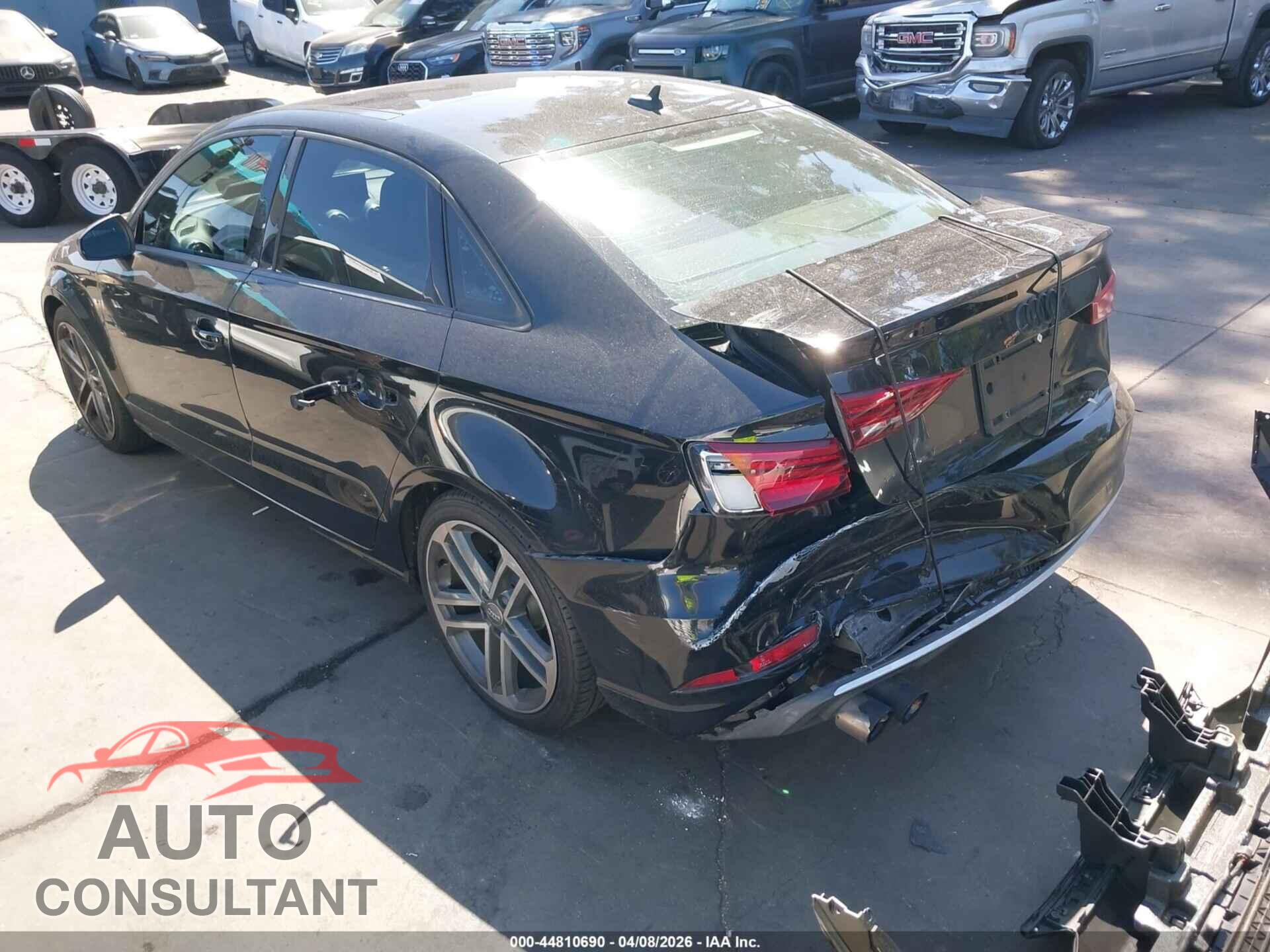 AUDI A3 2017 - WAUAUGFF8H1034574