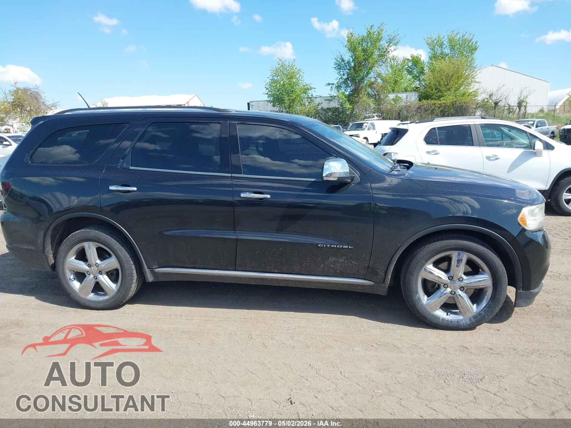 DODGE DURANGO 2011 - 1D4SE5GT7BC693337