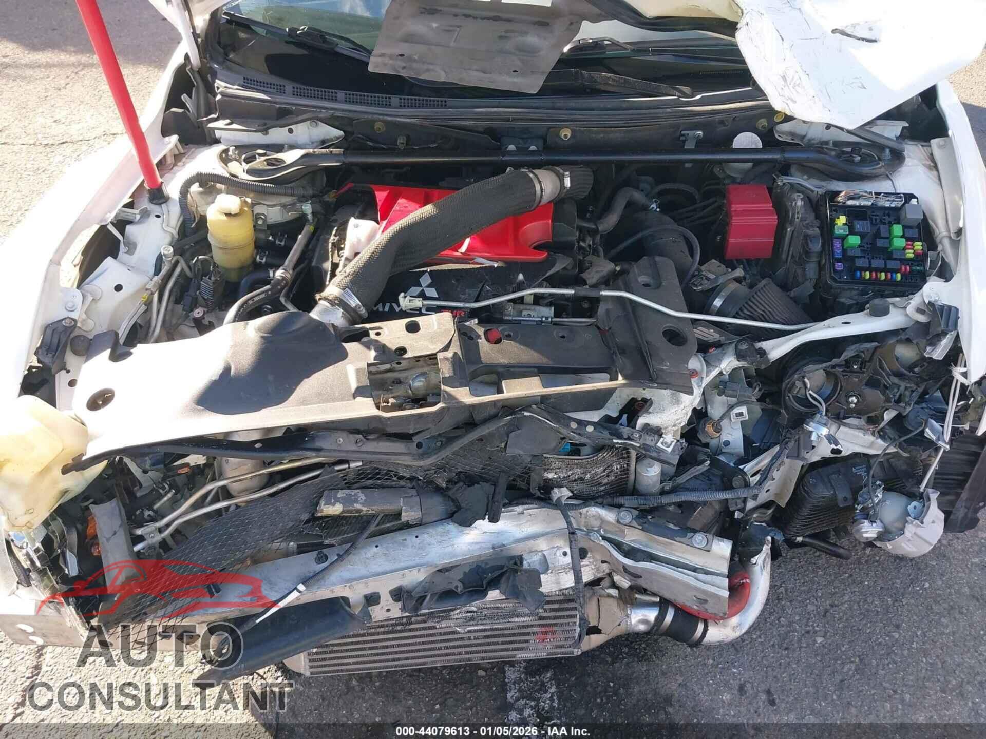 MITSUBISHI LANCER EVOLUTION 2011 - JA32W5FVXBU044539