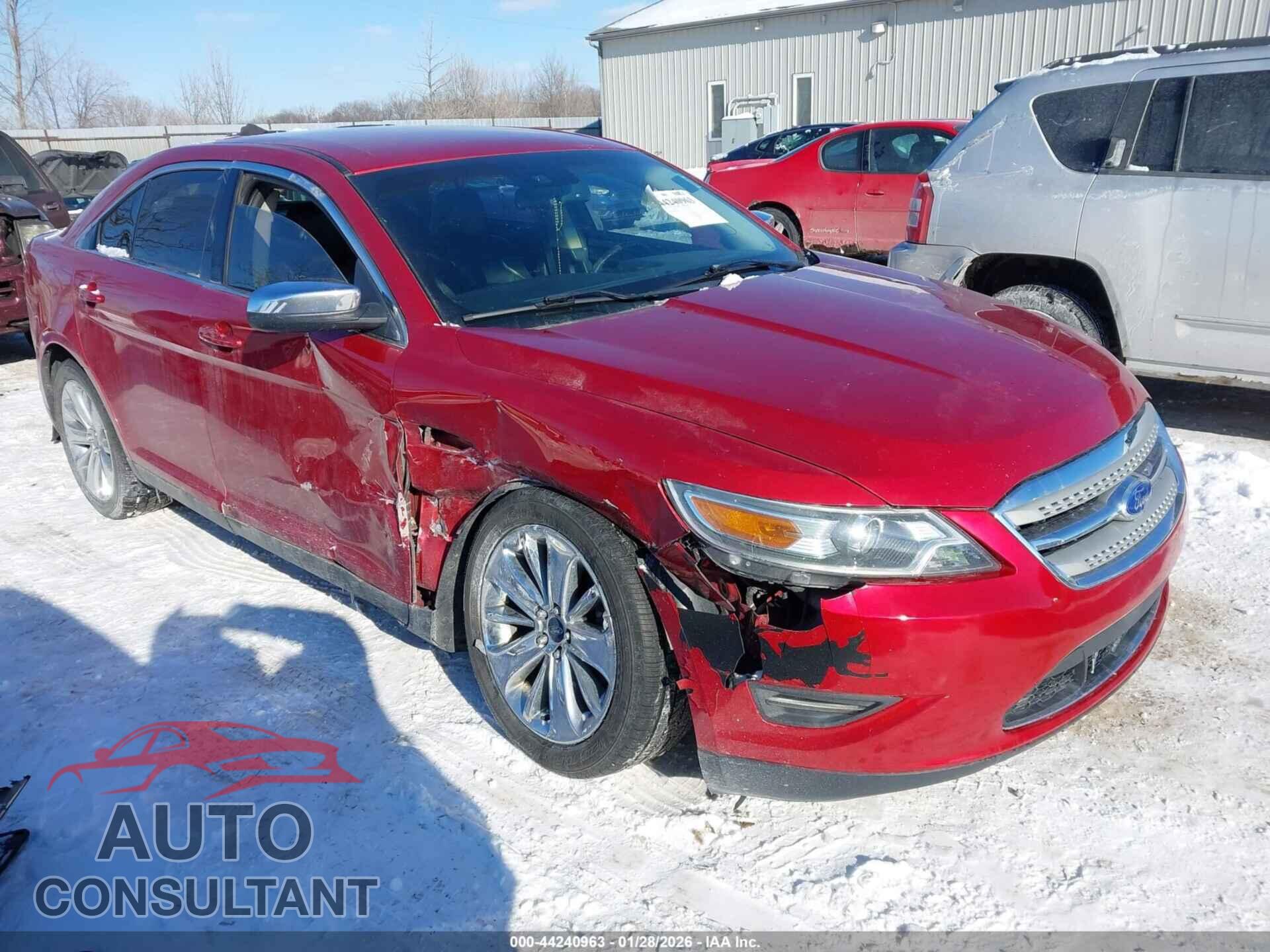 FORD TAURUS 2011 - 1FAHP2JW5BG163272