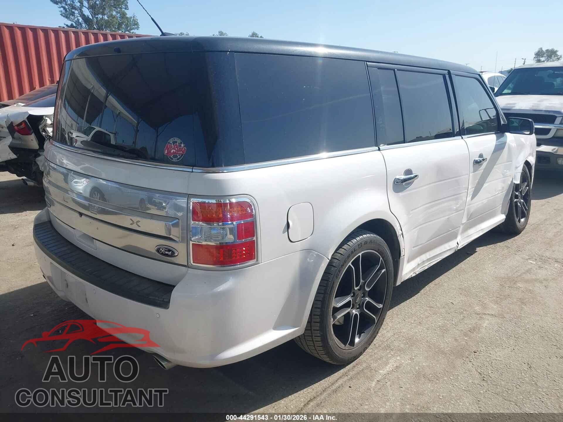 FORD FLEX 2013 - 2FMGK5D80DBD21347