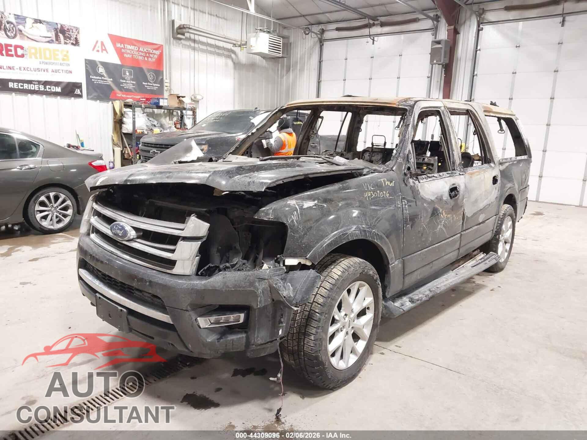 FORD EXPEDITION EL 2017 - 1FMJK2AT8HEA33602