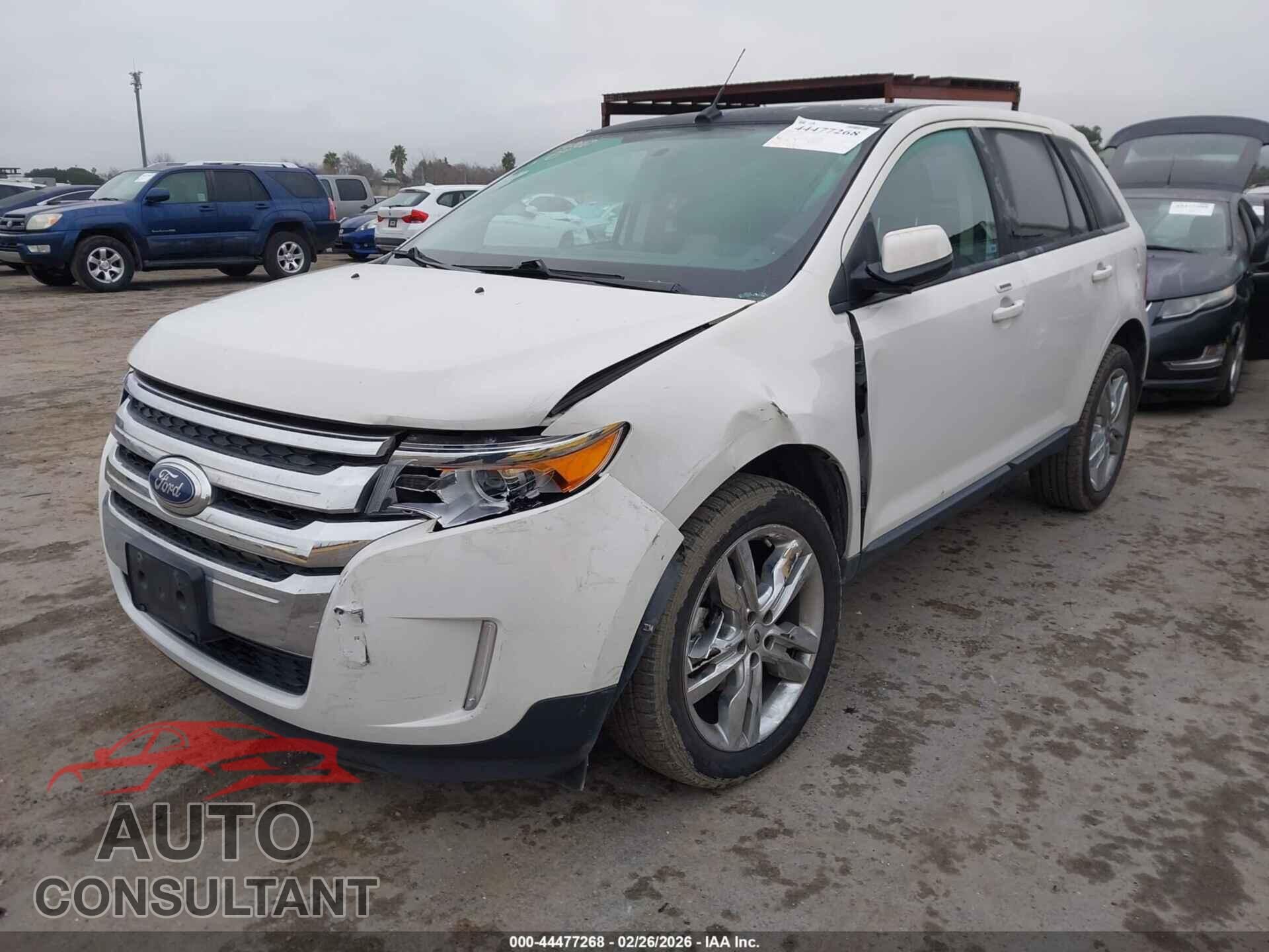FORD EDGE 2013 - 2FMDK3JC3DBC07021