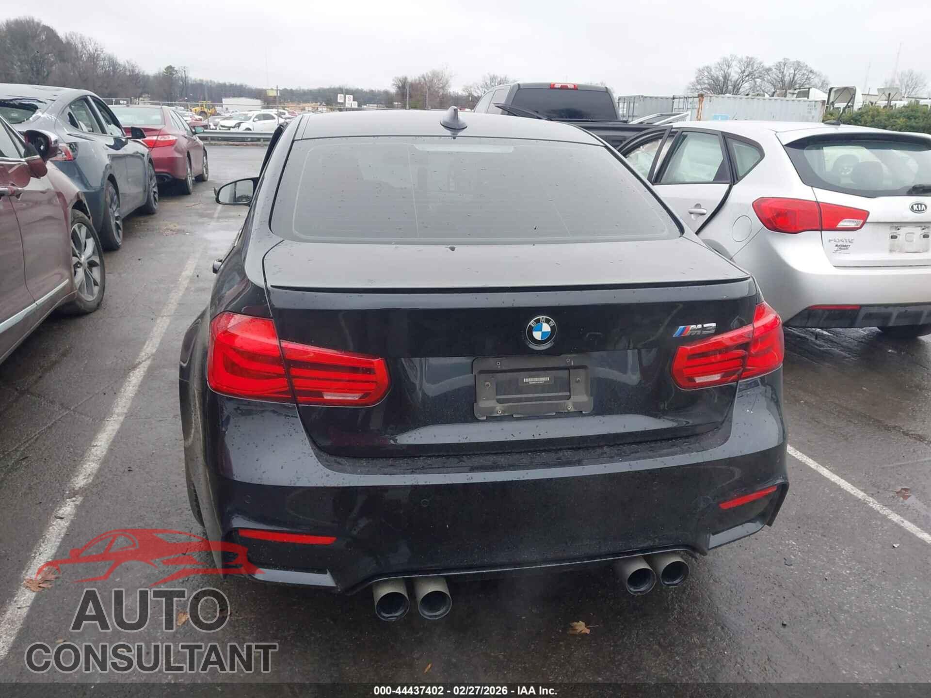 BMW M3 2016 - WBS8M9C51G5E68072