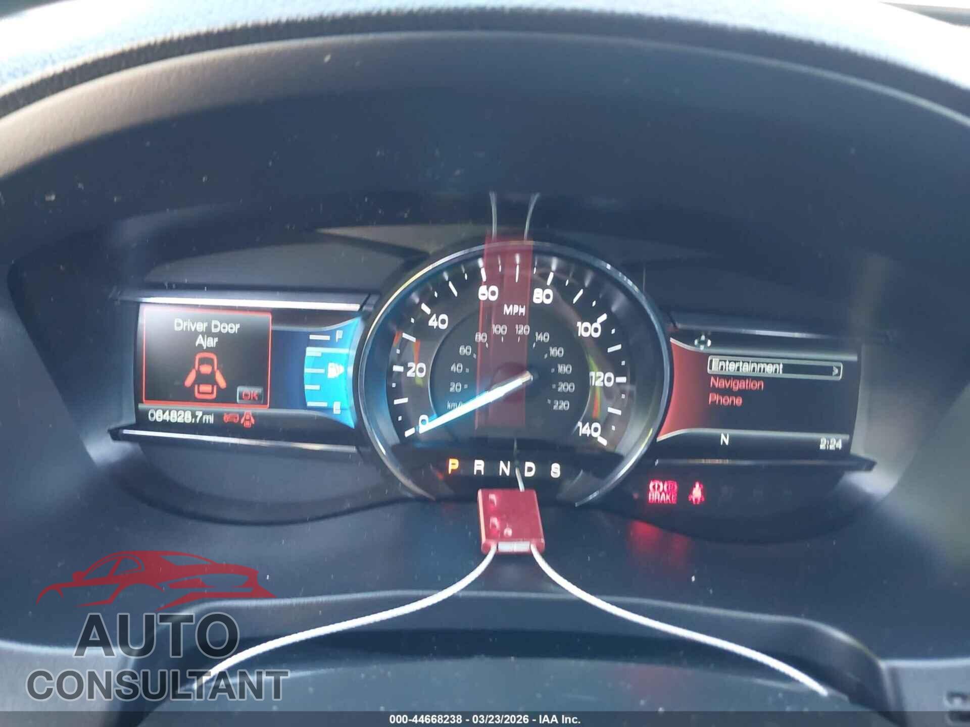 FORD EXPLORER 2018 - 1FM5K8D83JGB06994