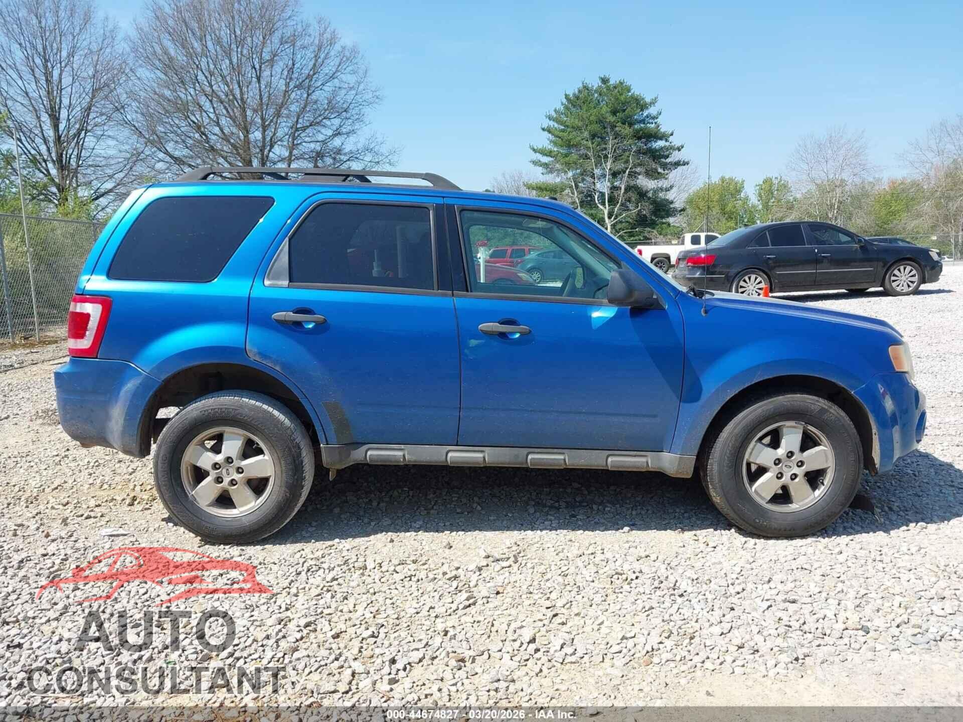 FORD ESCAPE 2012 - 1FMCU0D75CKA62197