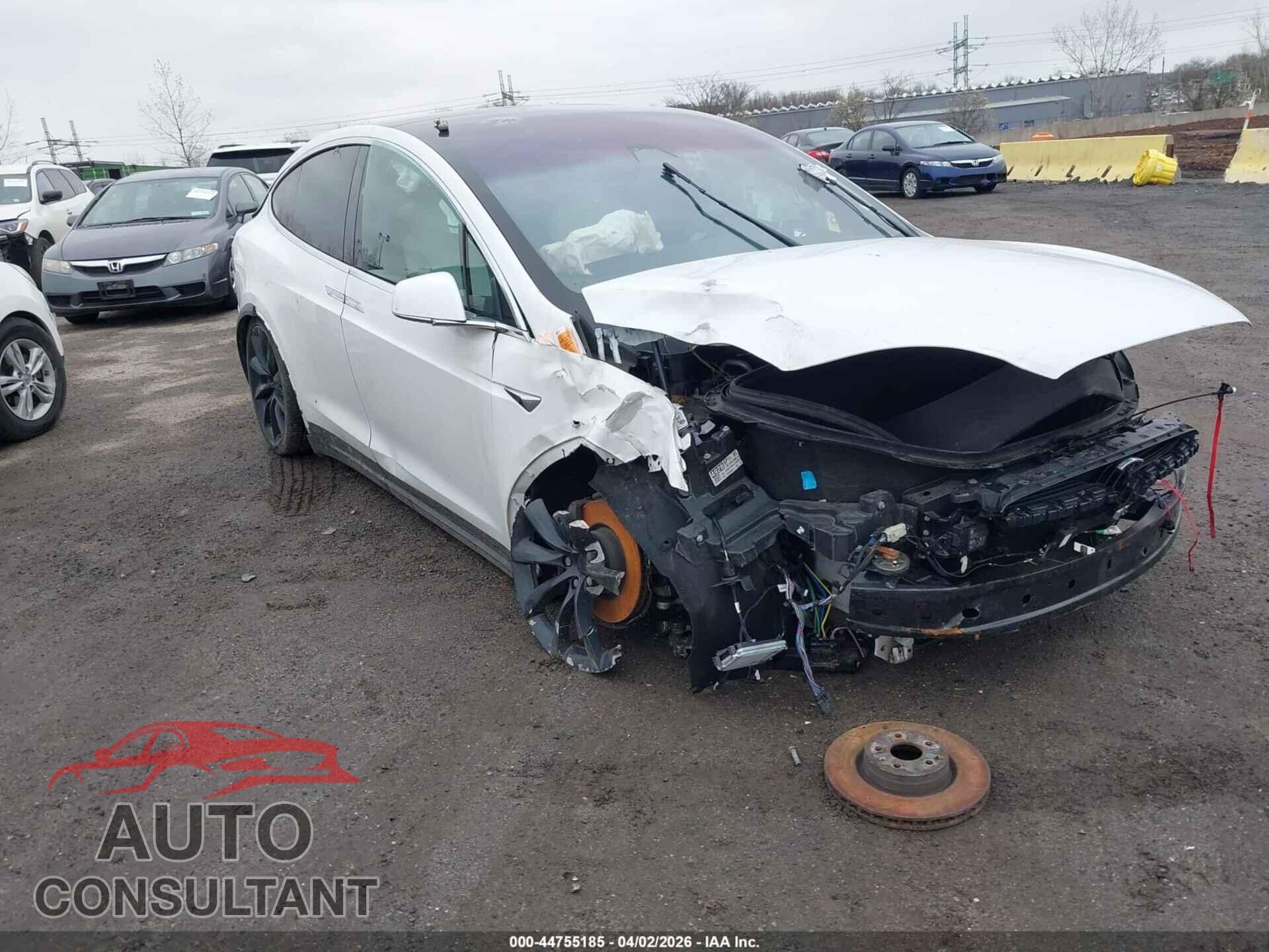 TESLA MODEL X 2020 - 5YJXCBE25LF282282