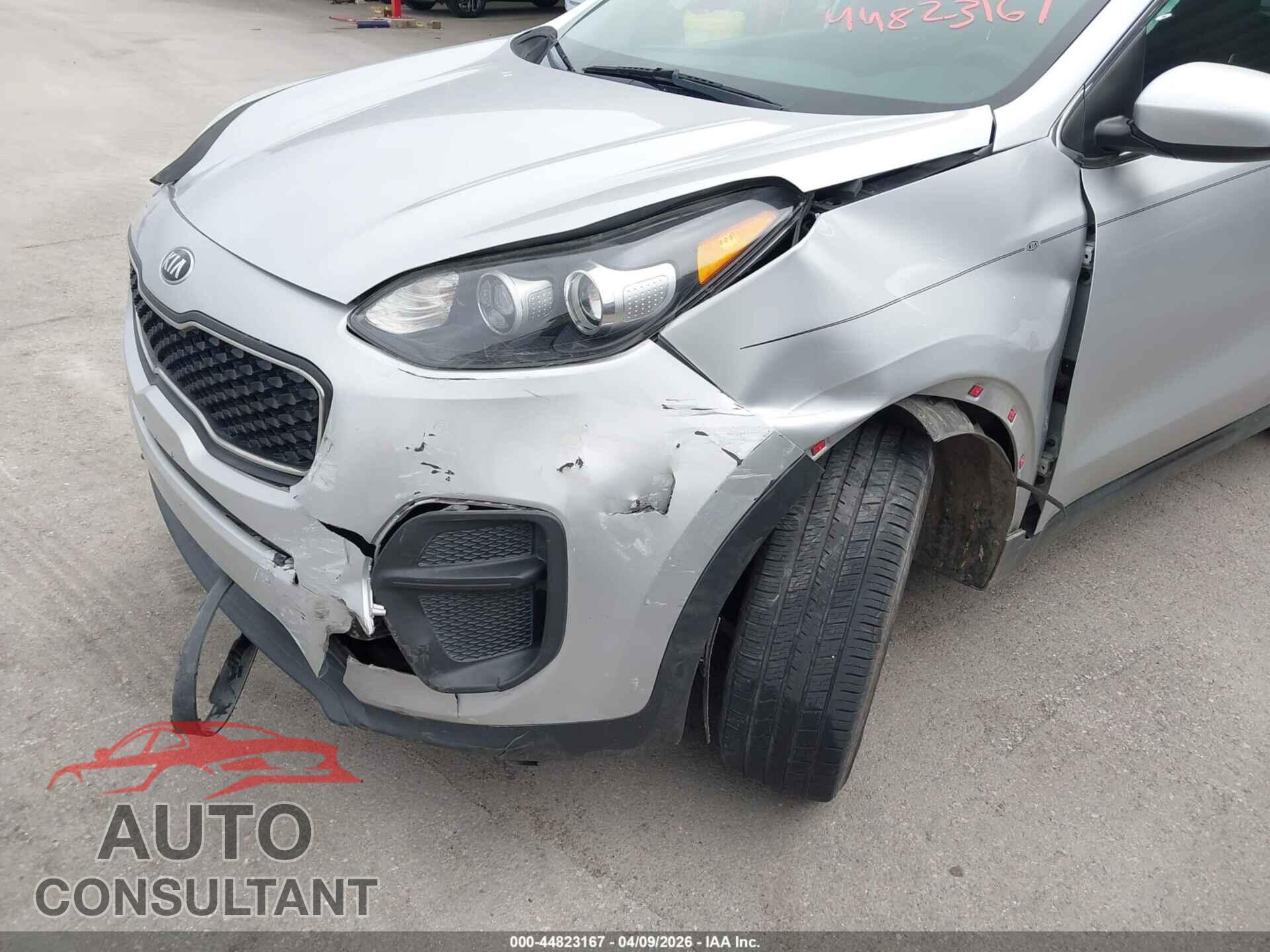KIA SPORTAGE 2017 - KNDPM3ACXH7166820