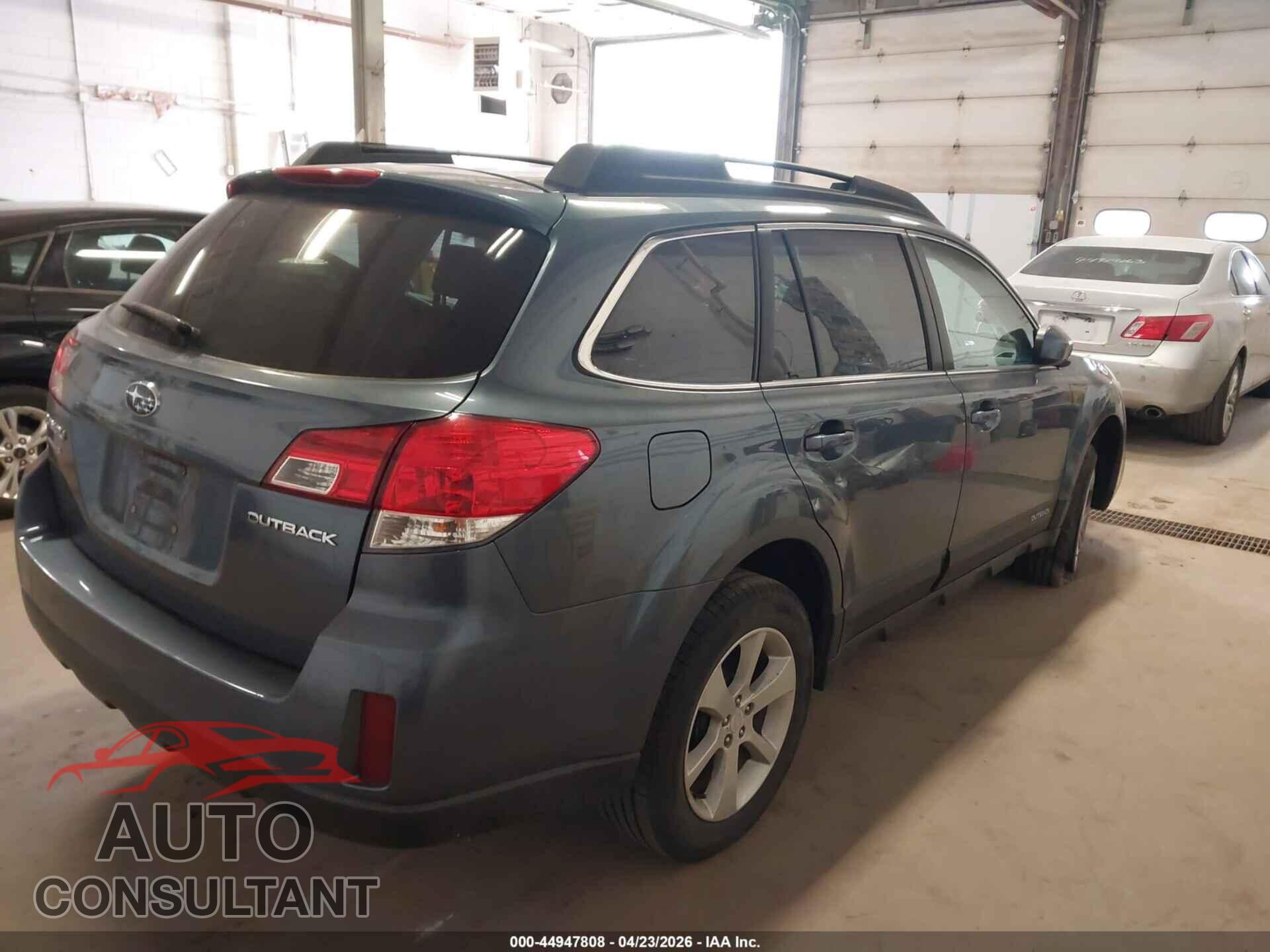 SUBARU OUTBACK 2013 - 4S4BRCCC4D3321545