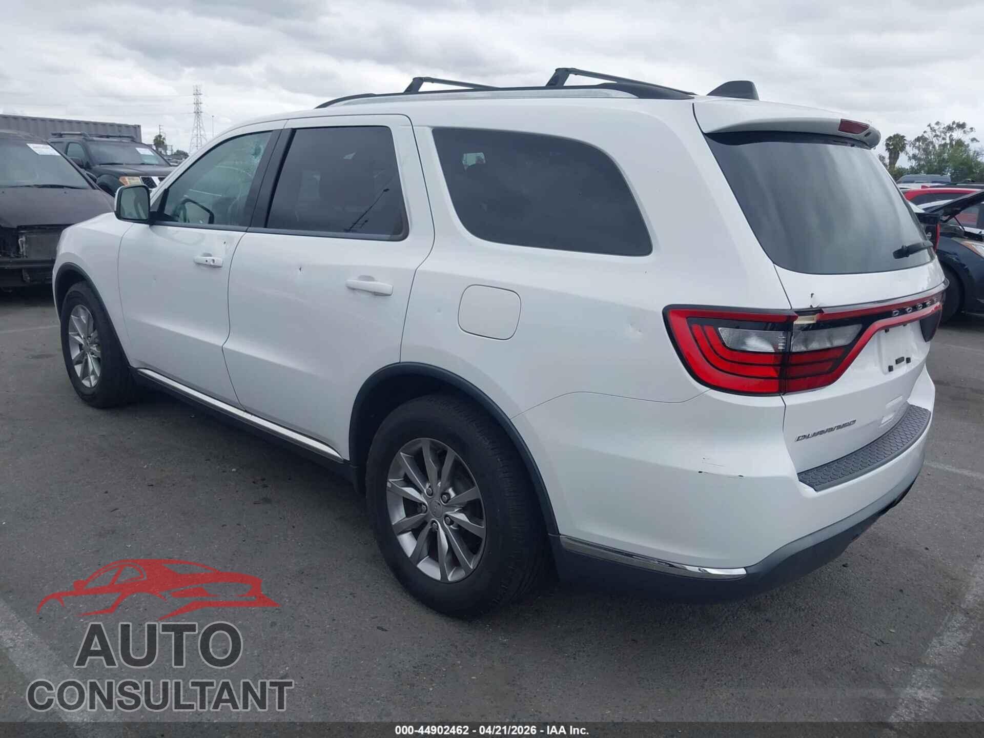 DODGE DURANGO 2017 - 1C4RDHAG7HC921289