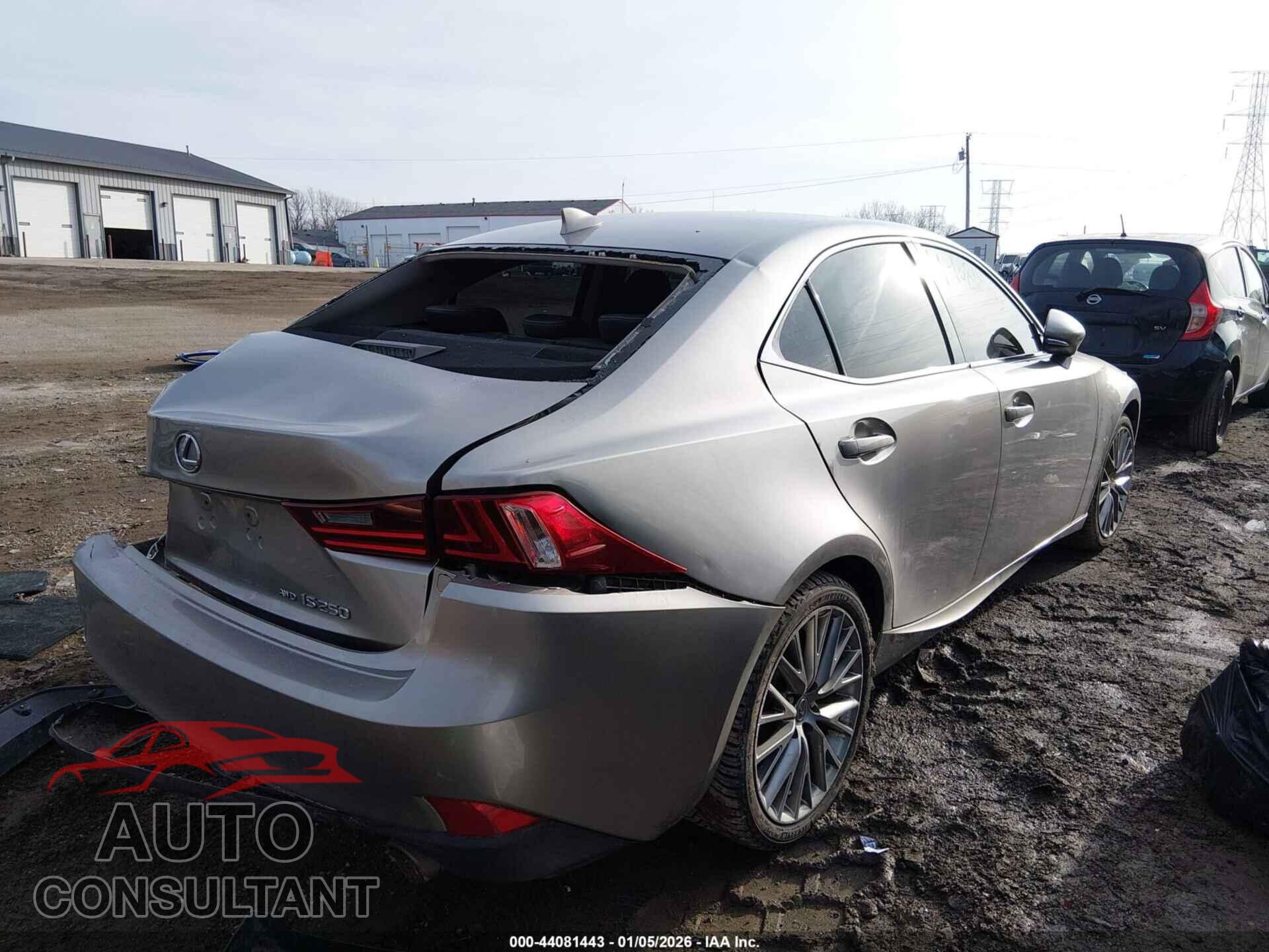 LEXUS IS 250 2014 - JTHCF1D2XE5000867