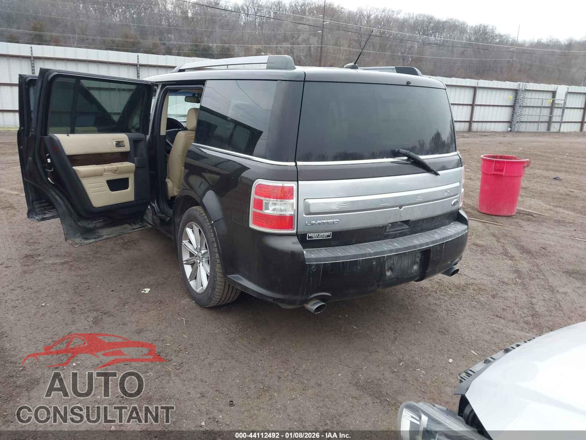 FORD FLEX 2014 - 2FMGK5D87EBD17989