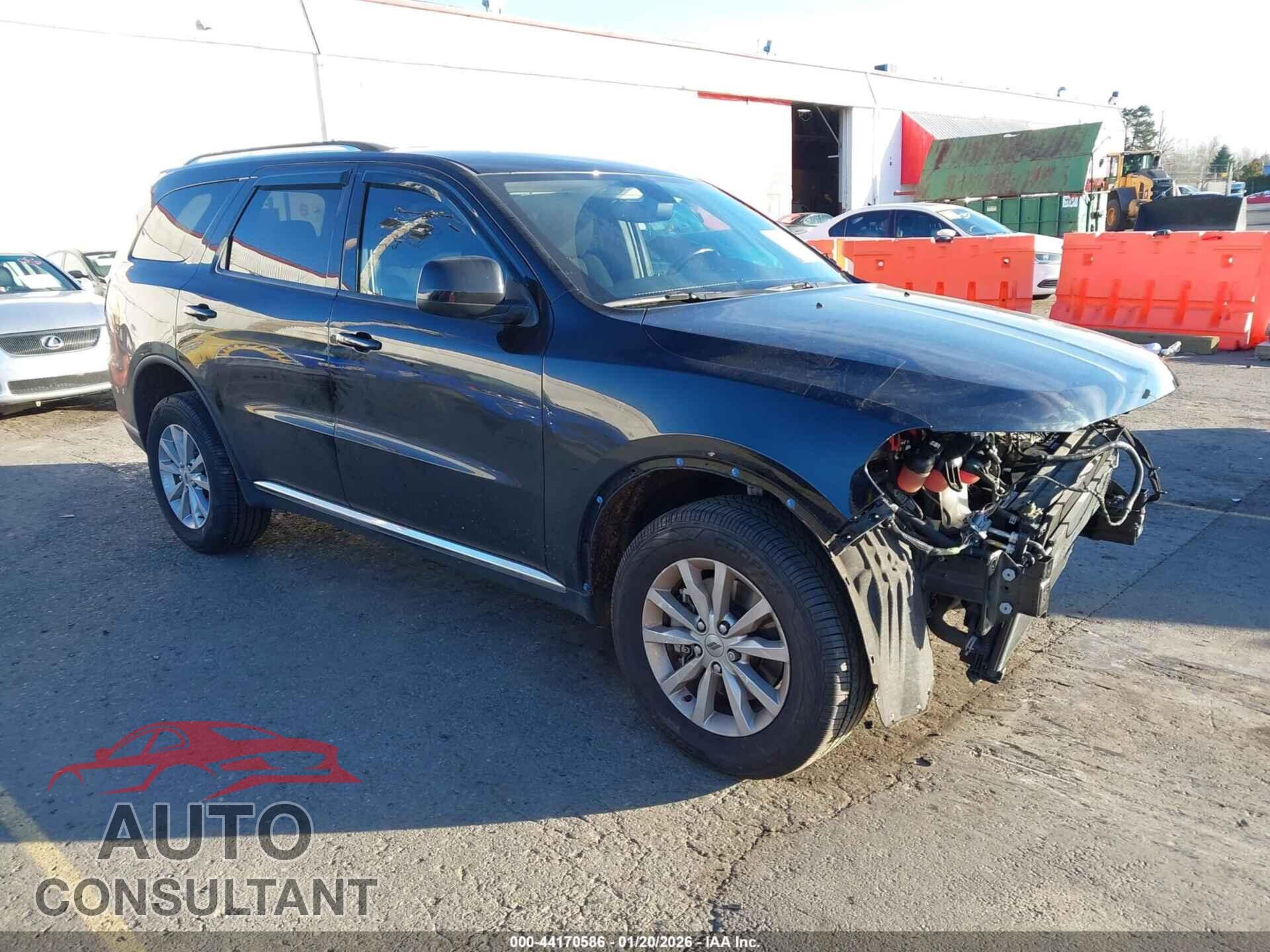 DODGE DURANGO 2022 - 1C4RDJAG3NC136285